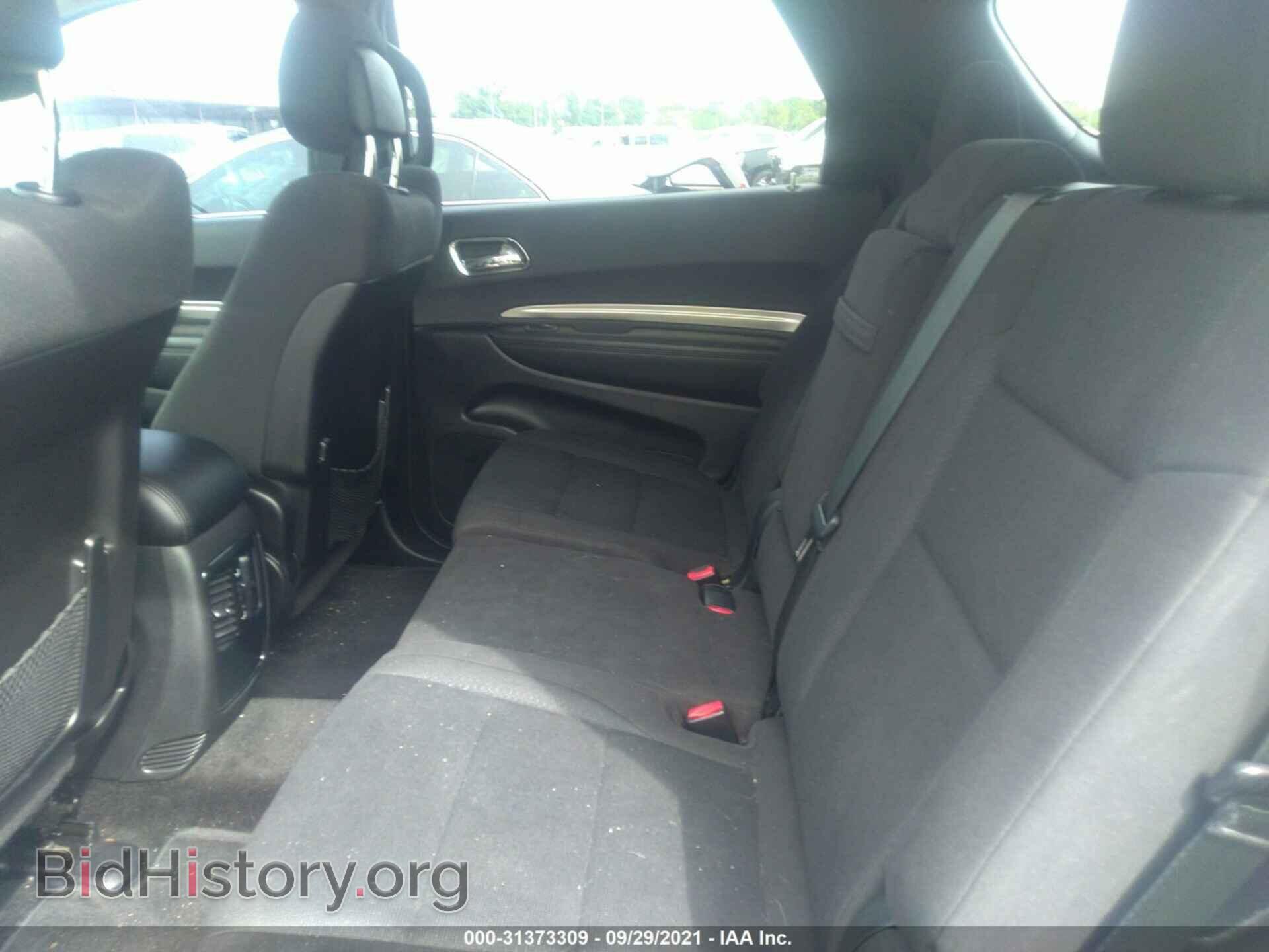 2015 DODGE DURANGO - VIN: 1C4RDHFG3FC741202 - Фото 8
