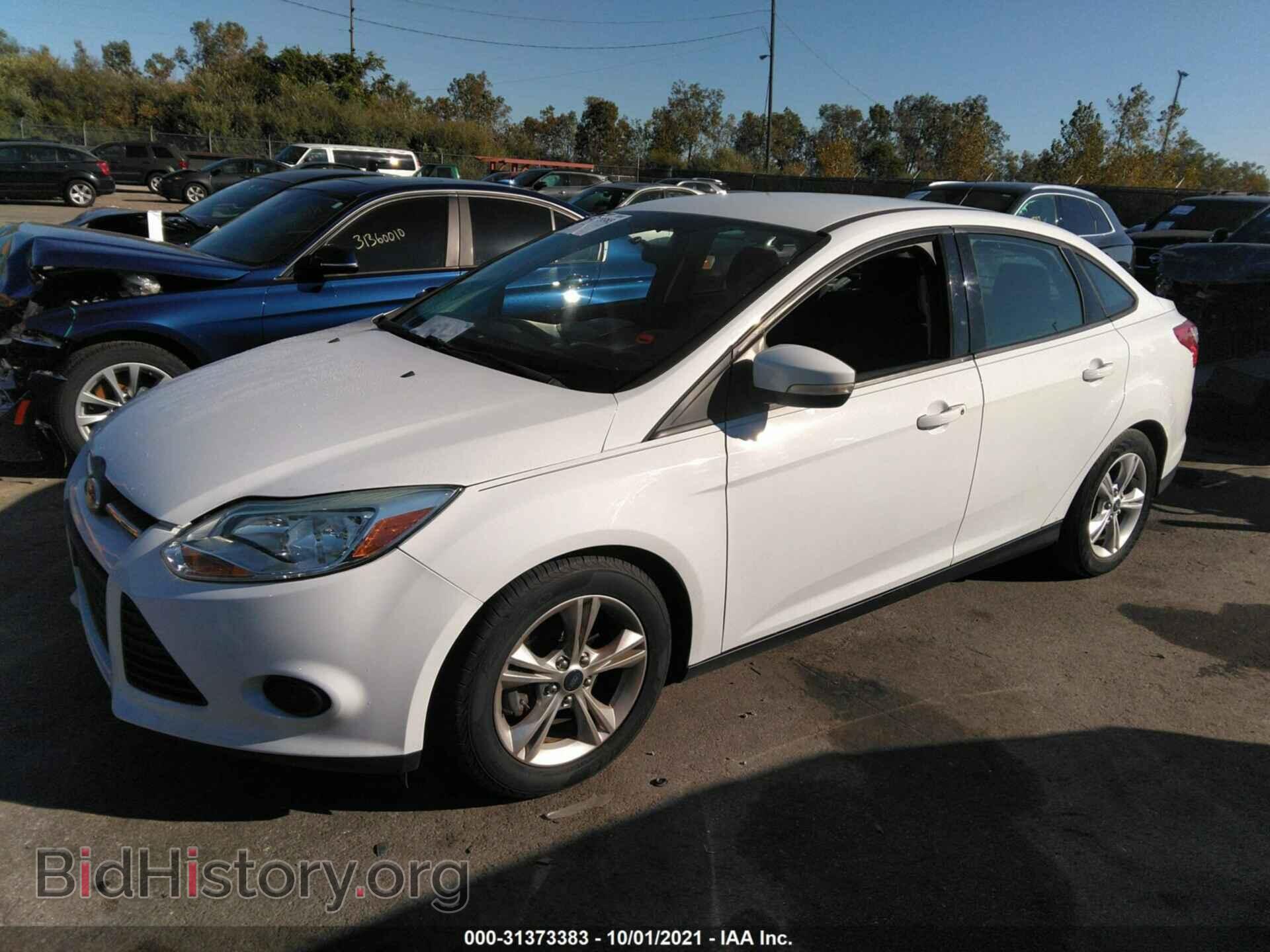 2014 FORD FOCUS - VIN: 1FADP3F28EL174871 - Фото 2