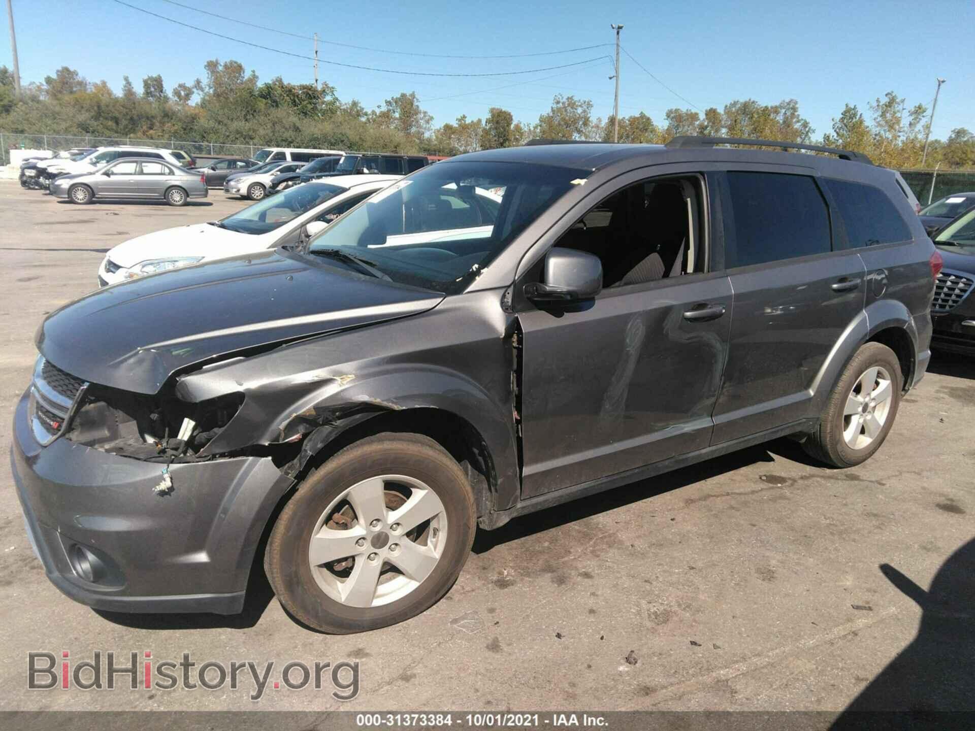 2012 DODGE JOURNEY - VIN: 3C4PDCBG1CT151337 - Фото 2