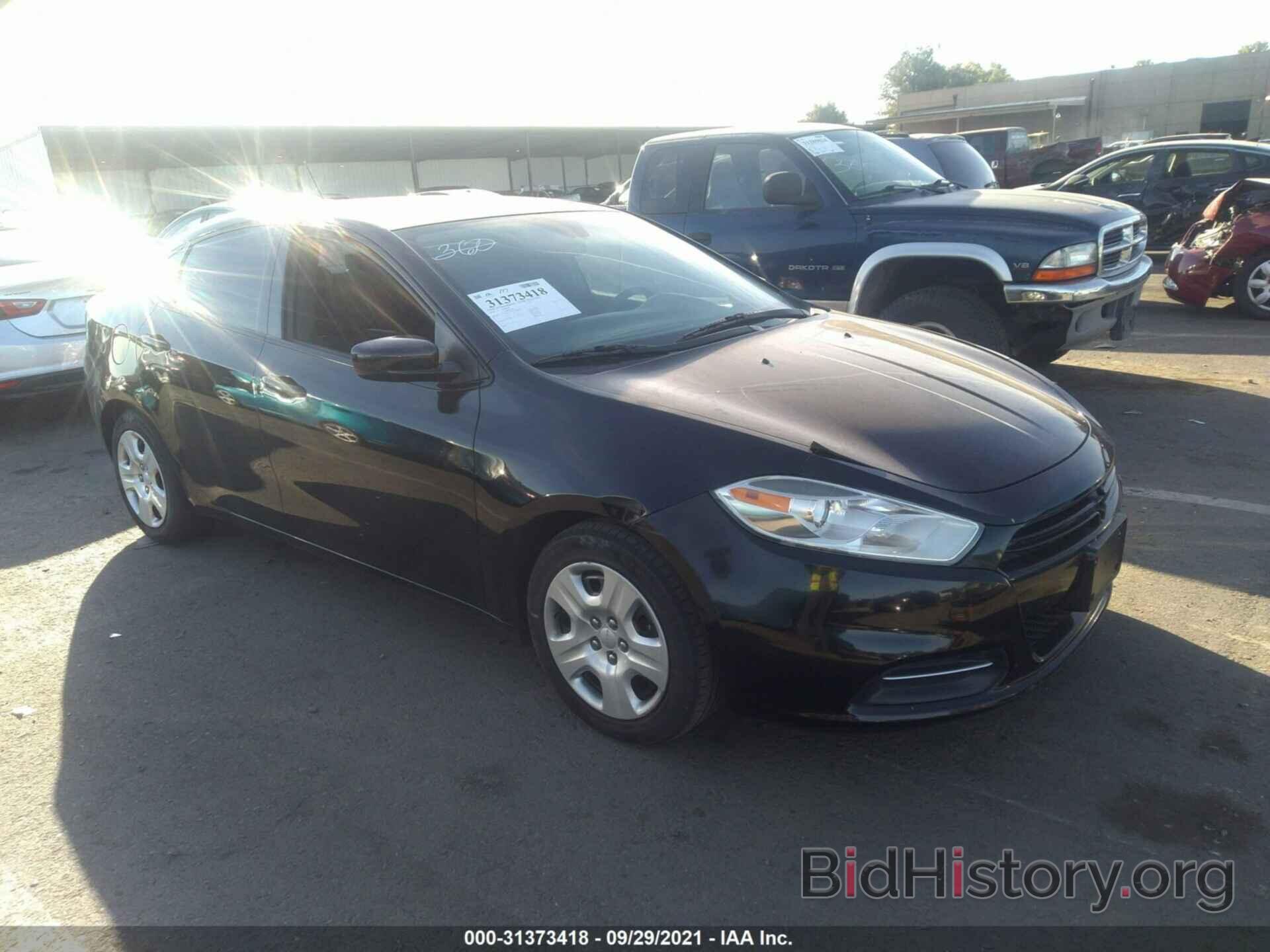 Photo 1C3CDFAA0GD592793 - DODGE DART 2016