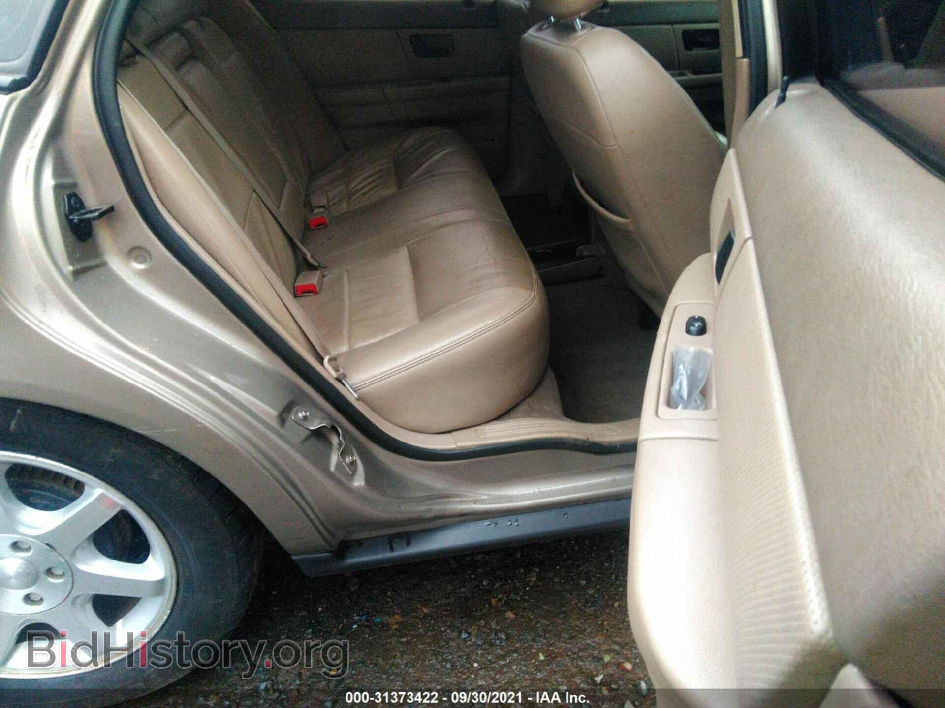 2006 FORD TAURUS - VIN: 1FAFP56U96A129540 - Photo 8