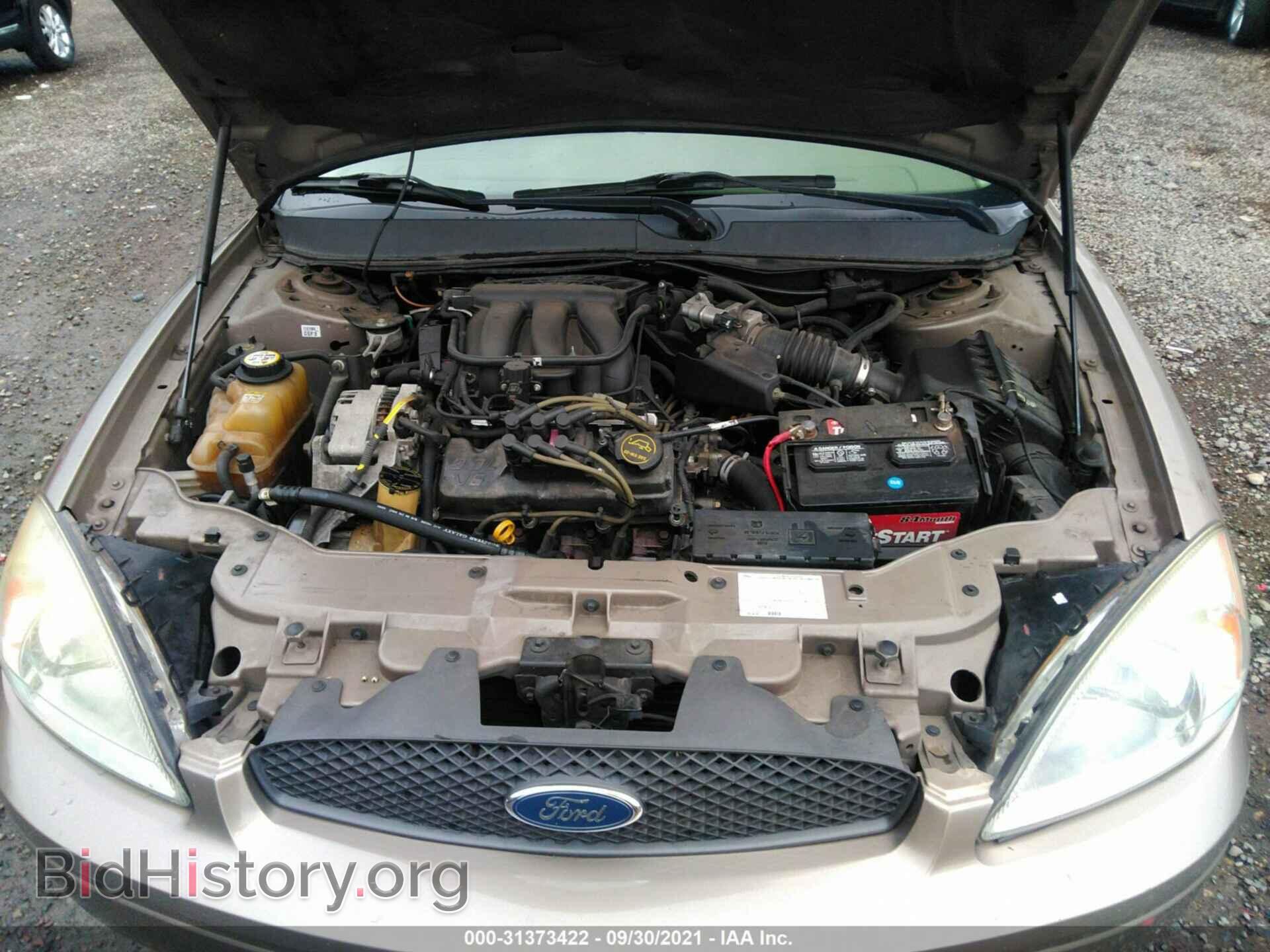 2006 FORD TAURUS - VIN: 1FAFP56U96A129540 - Photo 10