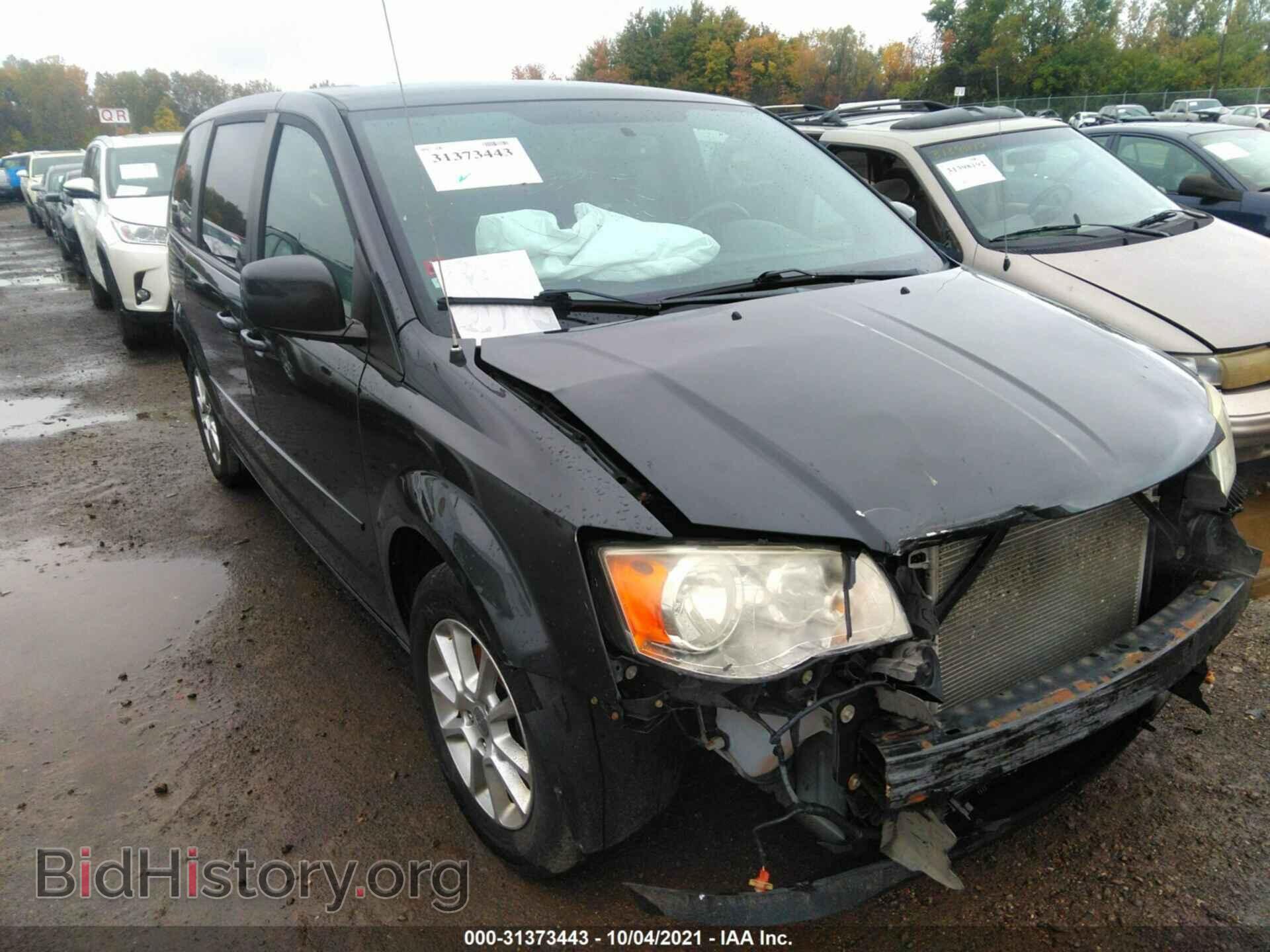 Фотография 2C4RDGEG0CR123320 - DODGE GRAND CARAVAN 2012