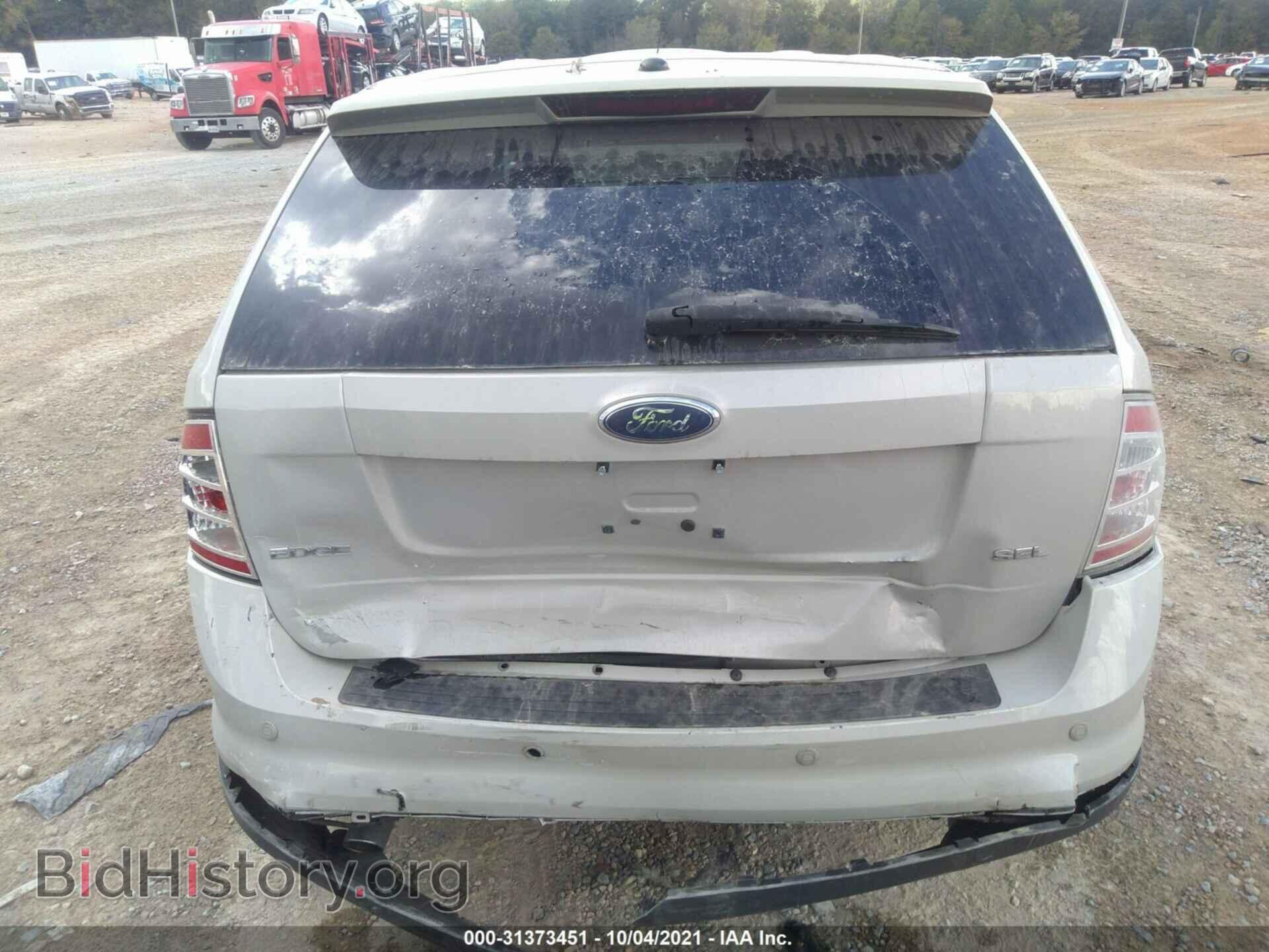 2007 FORD EDGE - VIN: 2FMDK39C47BA88159 - Фото 6