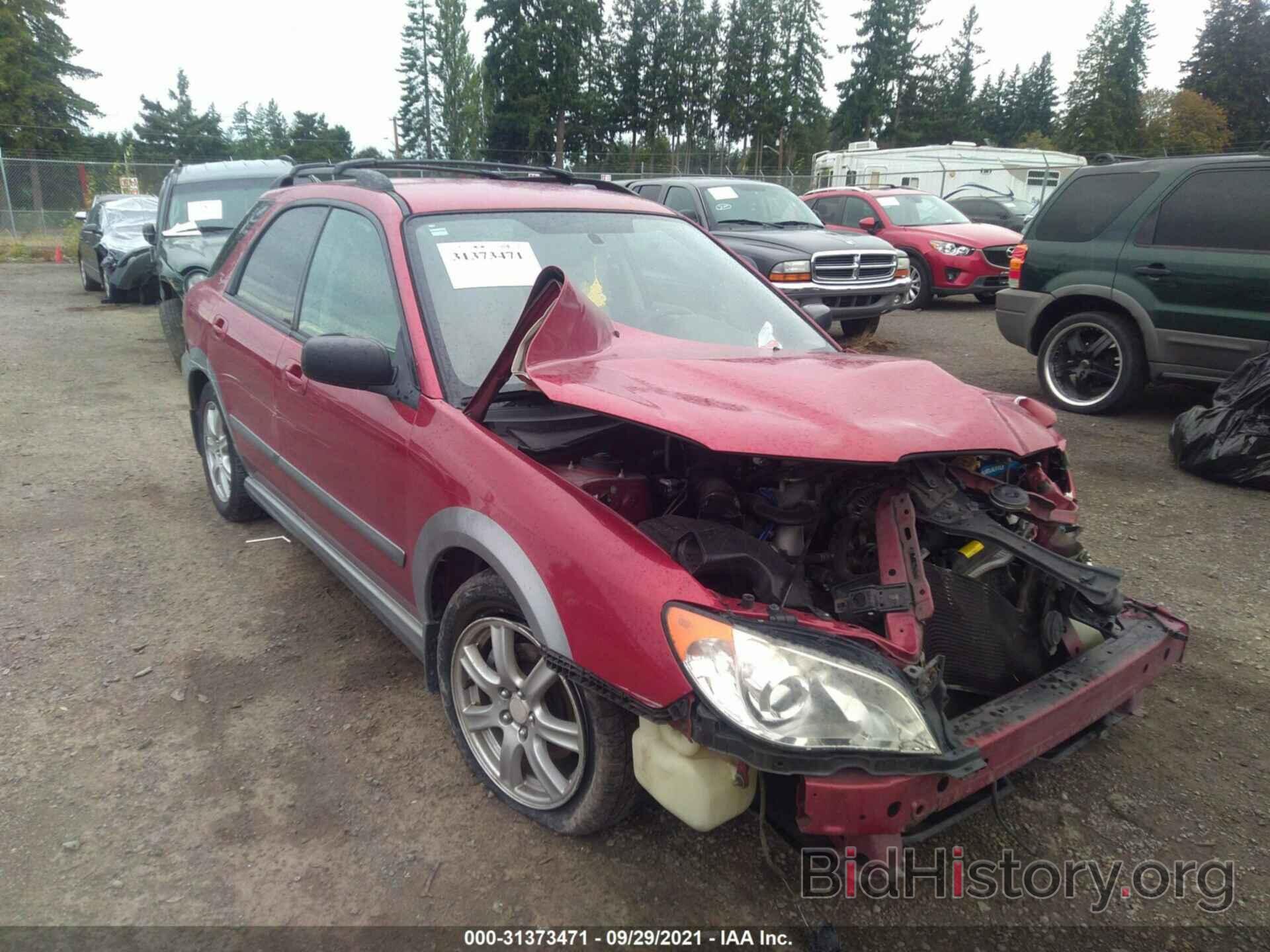 Photo JF1GG63687H814878 - SUBARU IMPREZA WAGON 2007