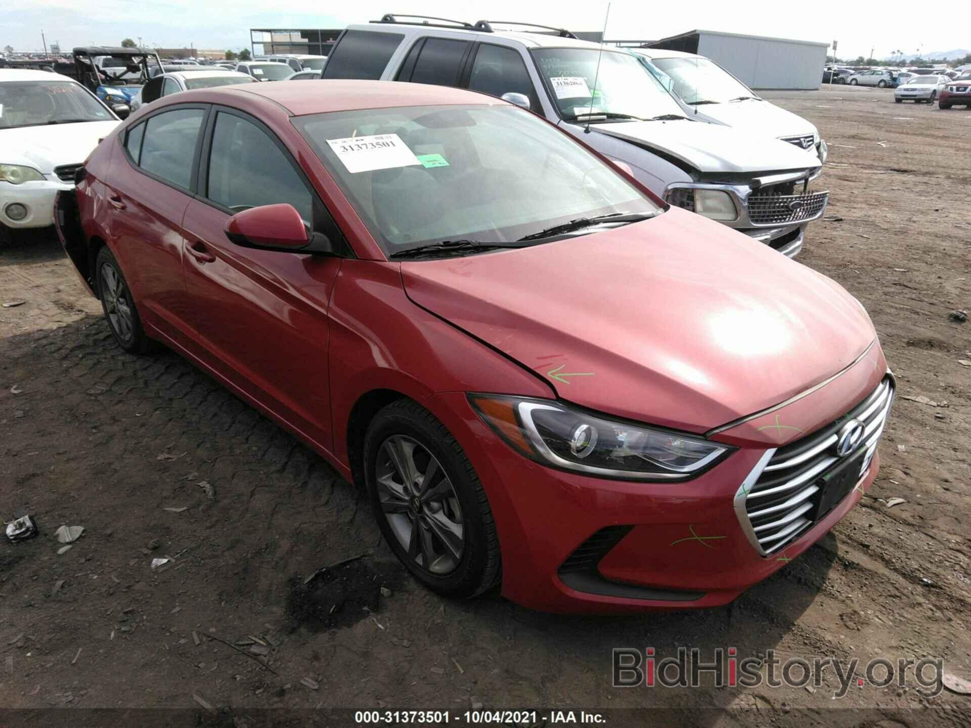 Фотография 5NPD84LF1JH298841 - HYUNDAI ELANTRA 2018