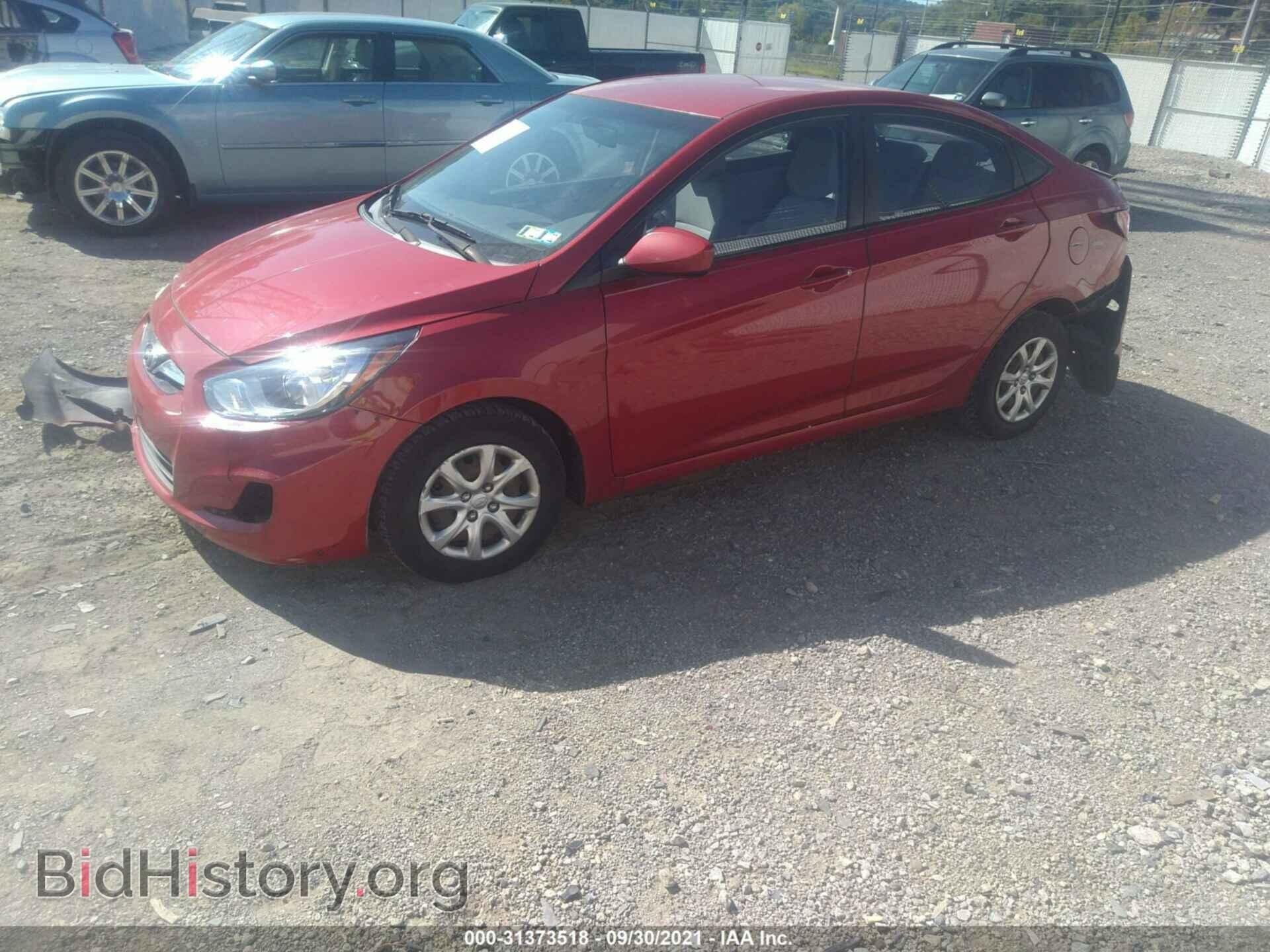 2012 HYUNDAI ACCENT - VIN: KMHCT4AE7CU248552 - Фото 2