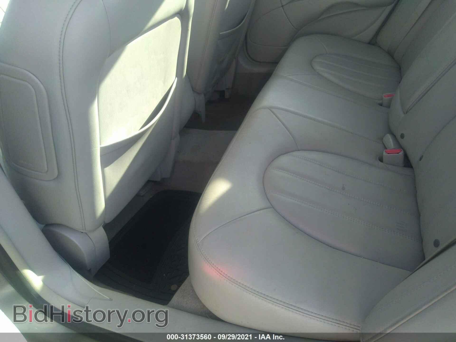 2007 BUICK LUCERNE - VIN: 1G4HD57287U128755 - Фото 8