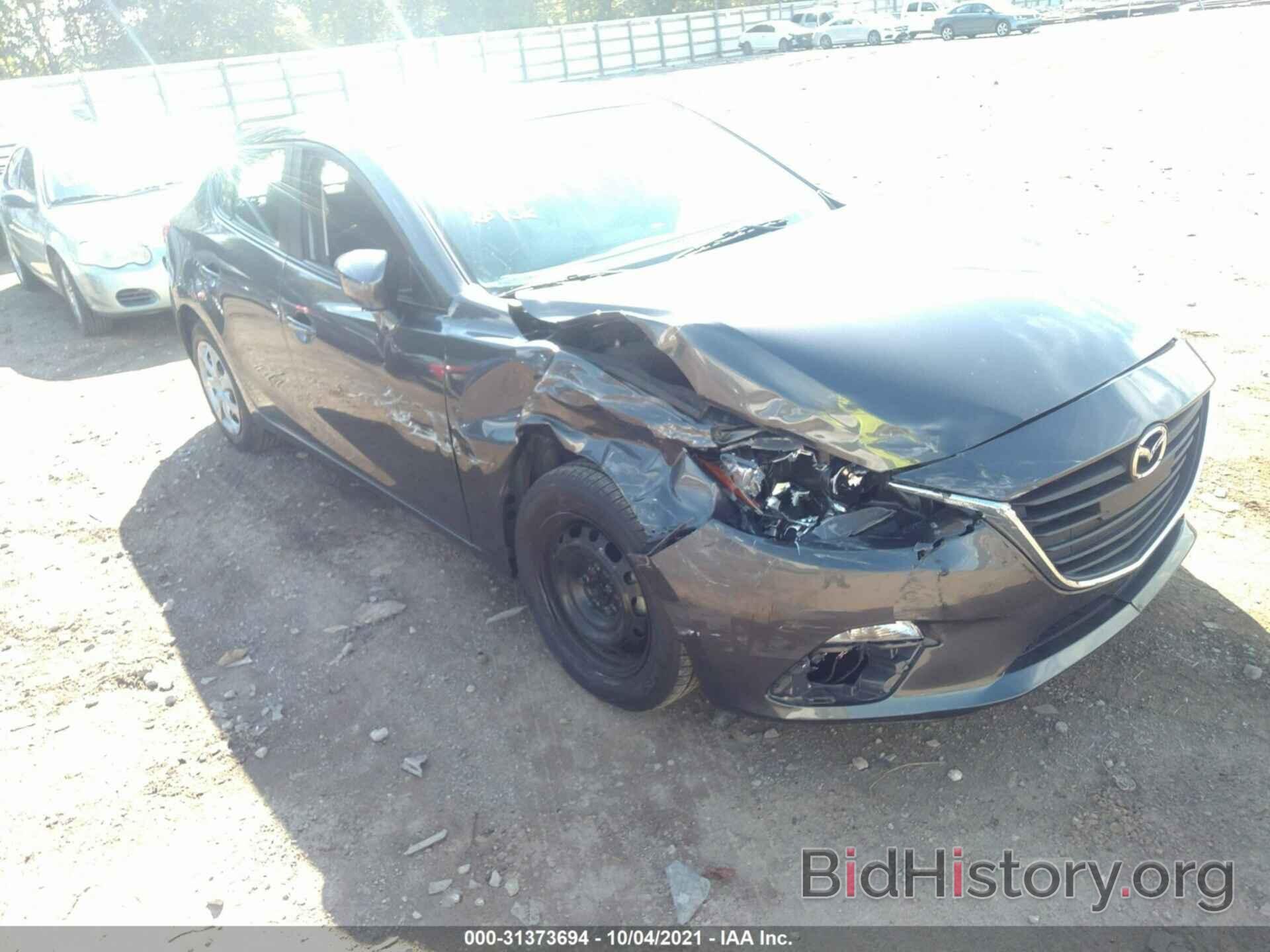 Photo JM1BM1U79E1111545 - MAZDA MAZDA3 2014