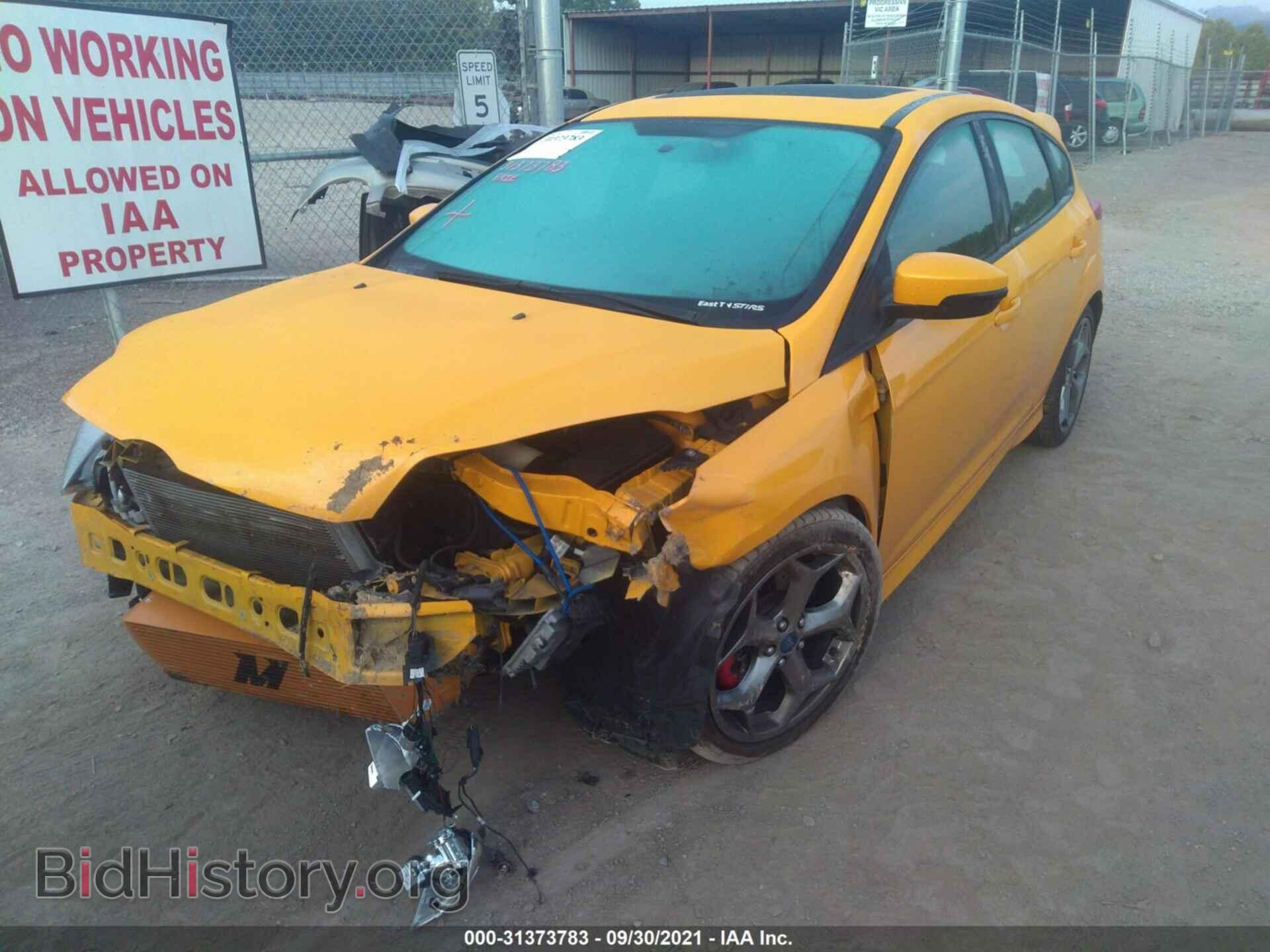 2014 FORD FOCUS - VIN: 1FADP3L91EL103383 - Фото 2