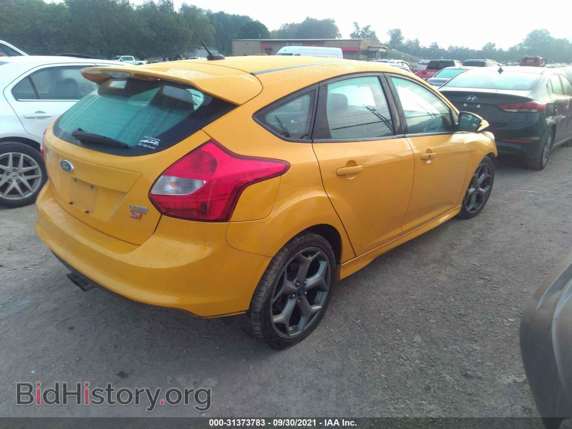2014 FORD FOCUS - VIN: 1FADP3L91EL103383 - Фото 4