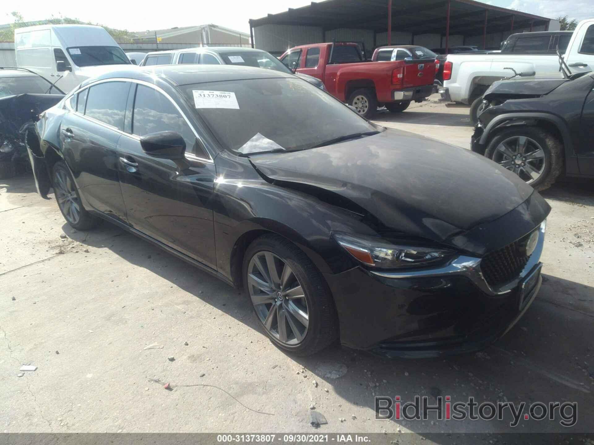 Photo JM1GL1VM9K1503692 - MAZDA MAZDA6 2019