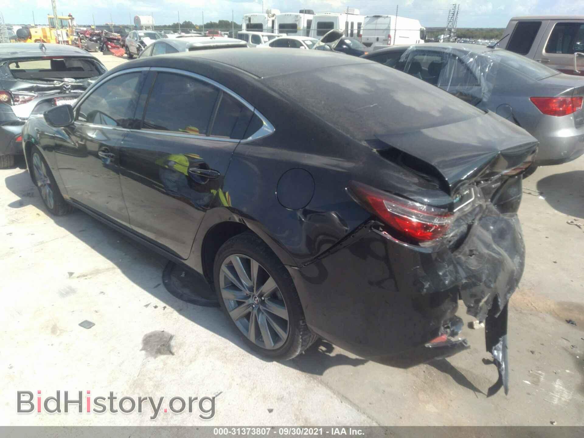 2019 MAZDA MAZDA6 - VIN: JM1GL1VM9K1503692 - Фото 3