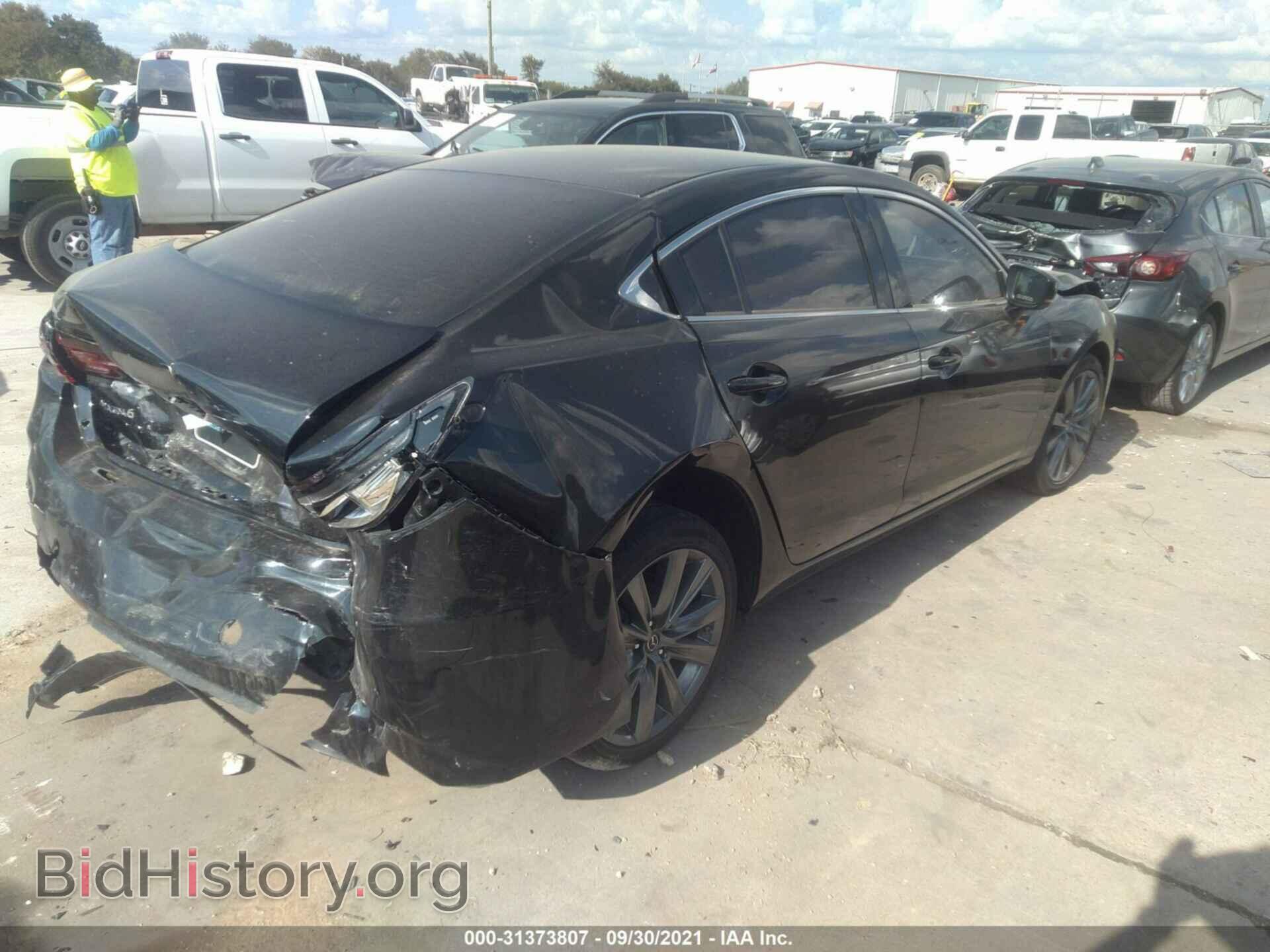 2019 MAZDA MAZDA6 - VIN: JM1GL1VM9K1503692 - Фото 4