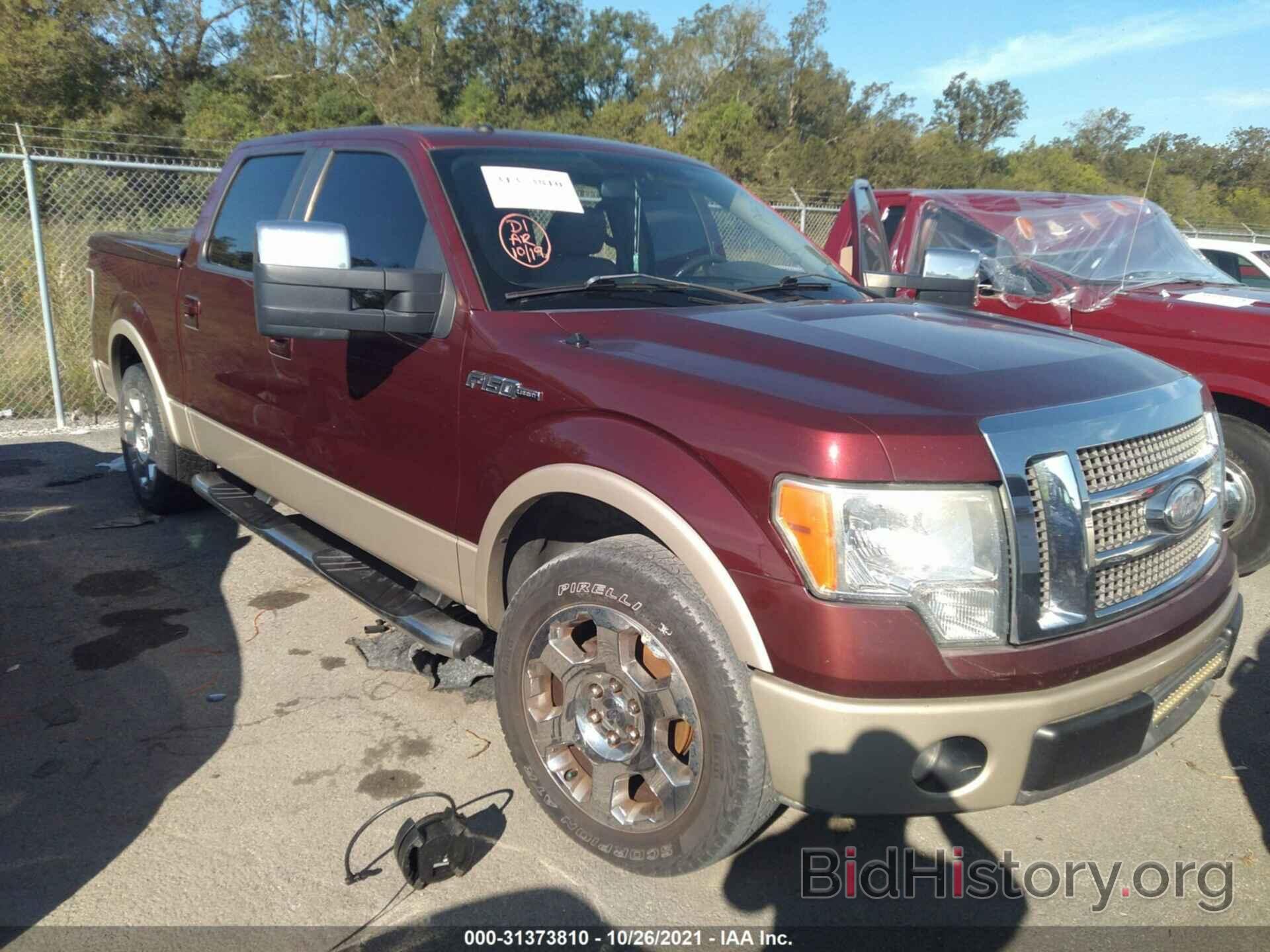 Photo 1FTPW12V79FA52652 - FORD F-150 2009