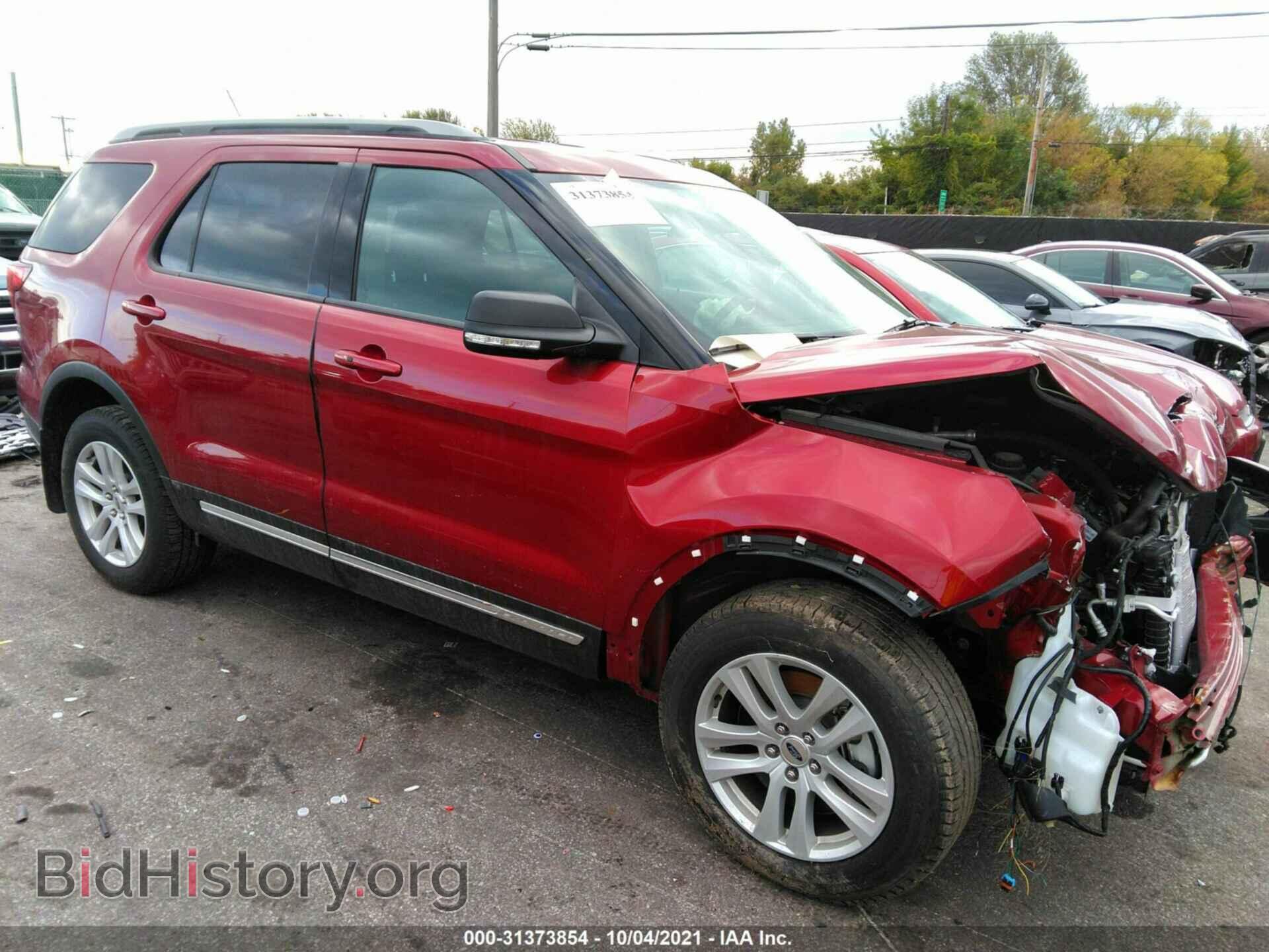 Photo 1FM5K8D83KGA76123 - FORD EXPLORER 2019