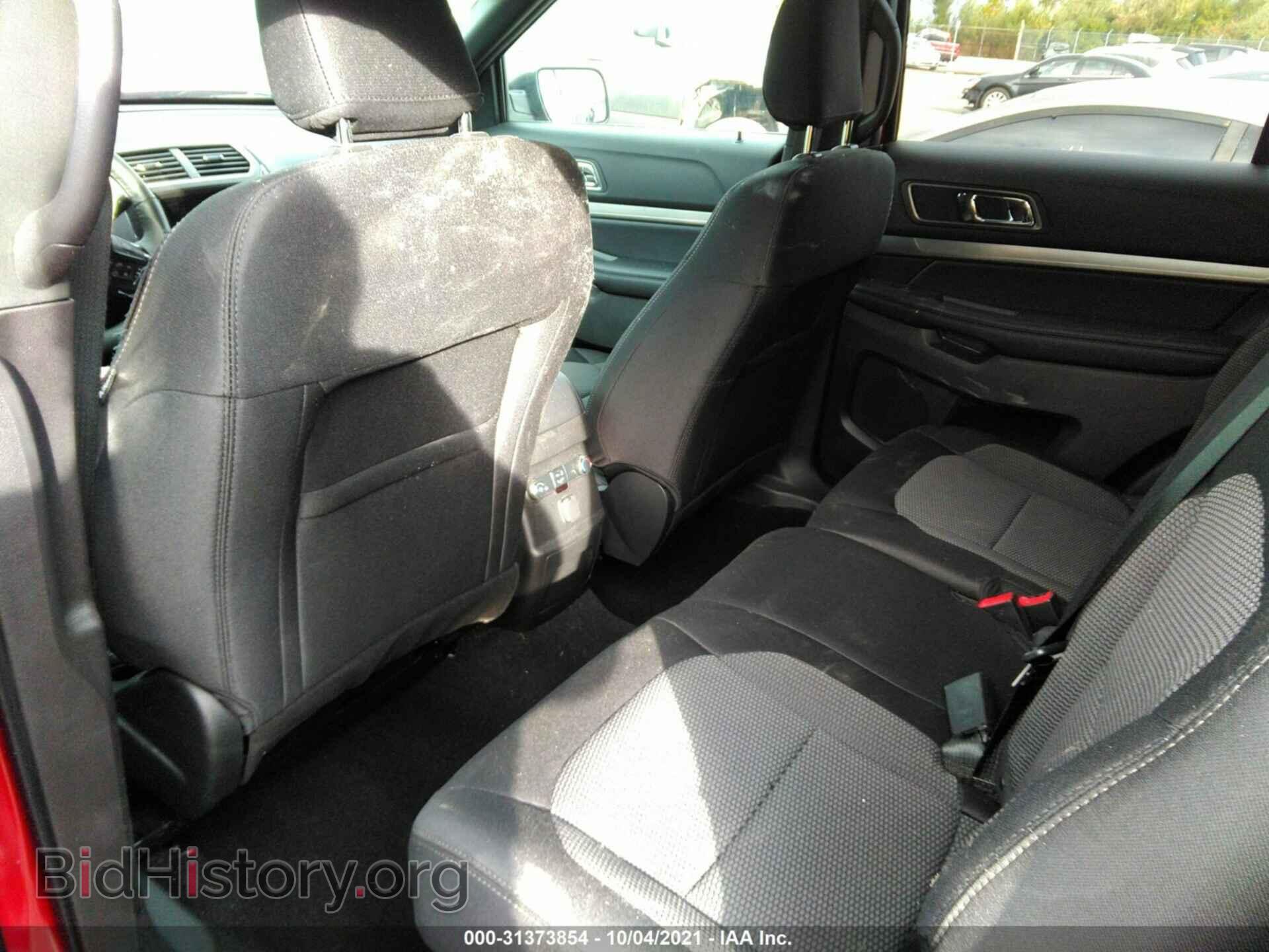 2019 FORD EXPLORER - VIN: 1FM5K8D83KGA76123 - Photo 8