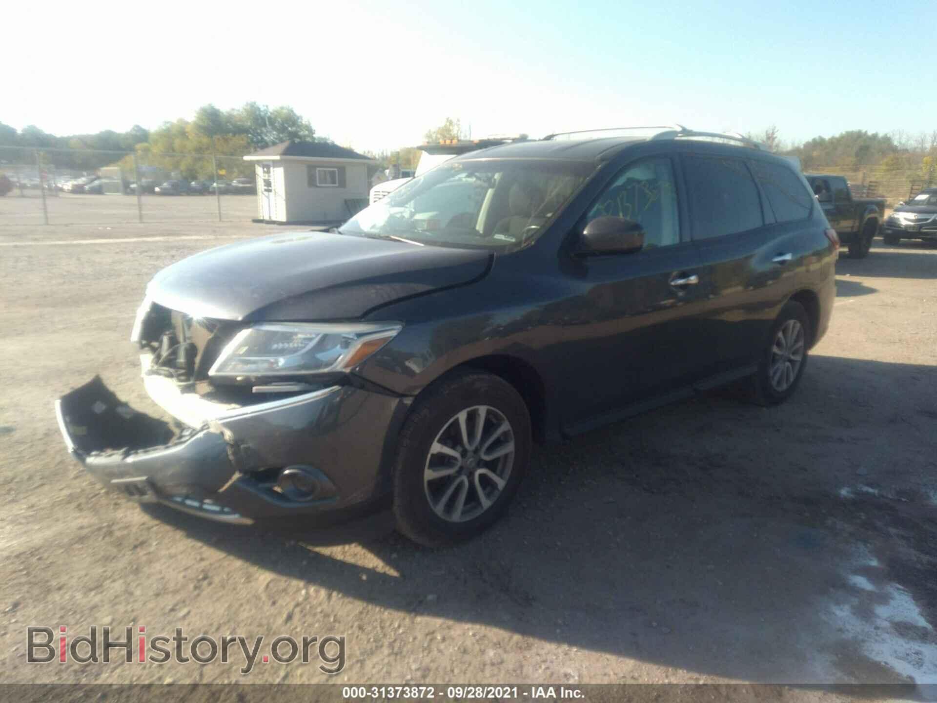 2013 NISSAN PATHFINDER - VIN: 5N1AR2MM3DC669351 - Фото 2