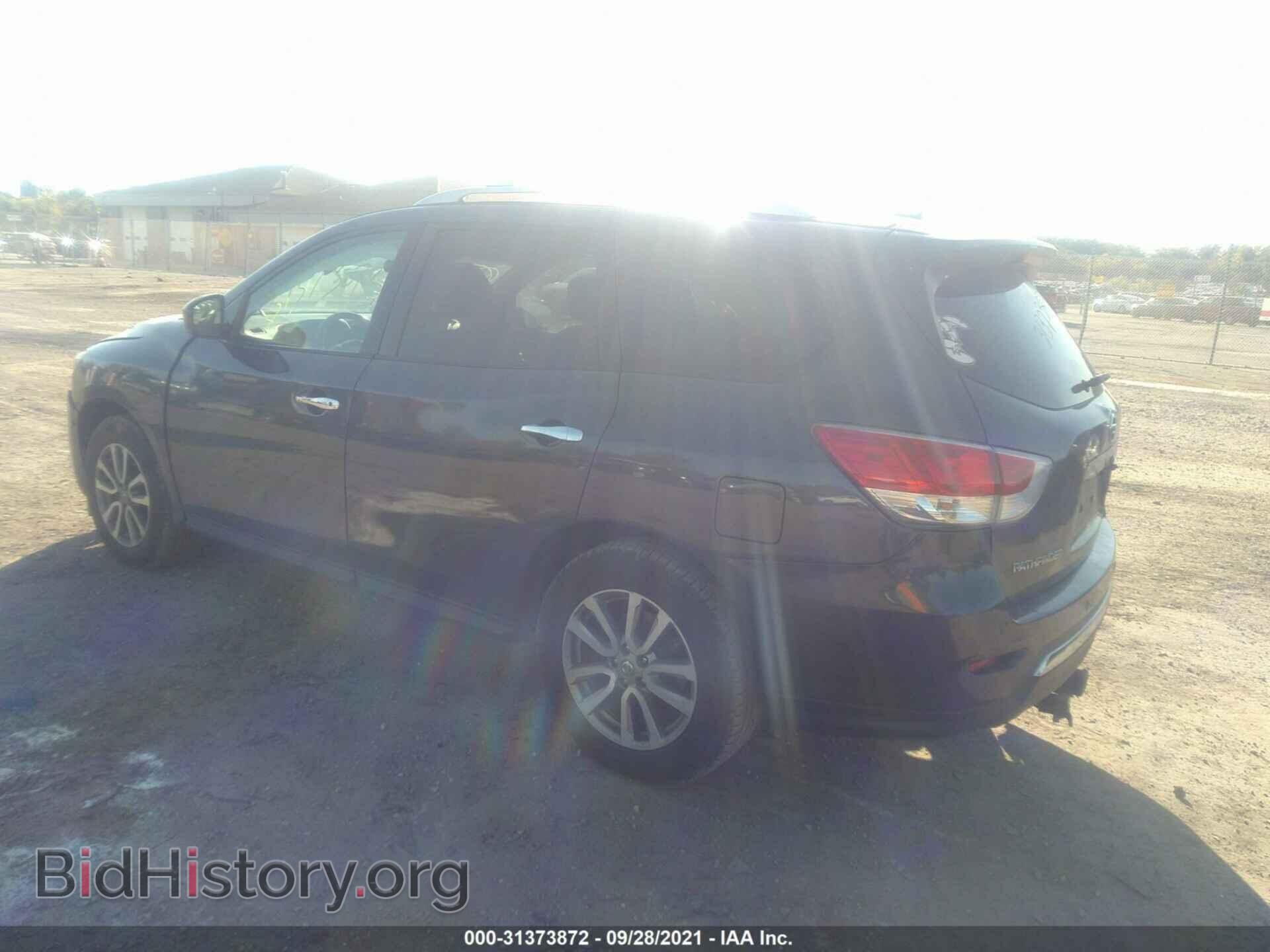 2013 NISSAN PATHFINDER - VIN: 5N1AR2MM3DC669351 - Фото 3