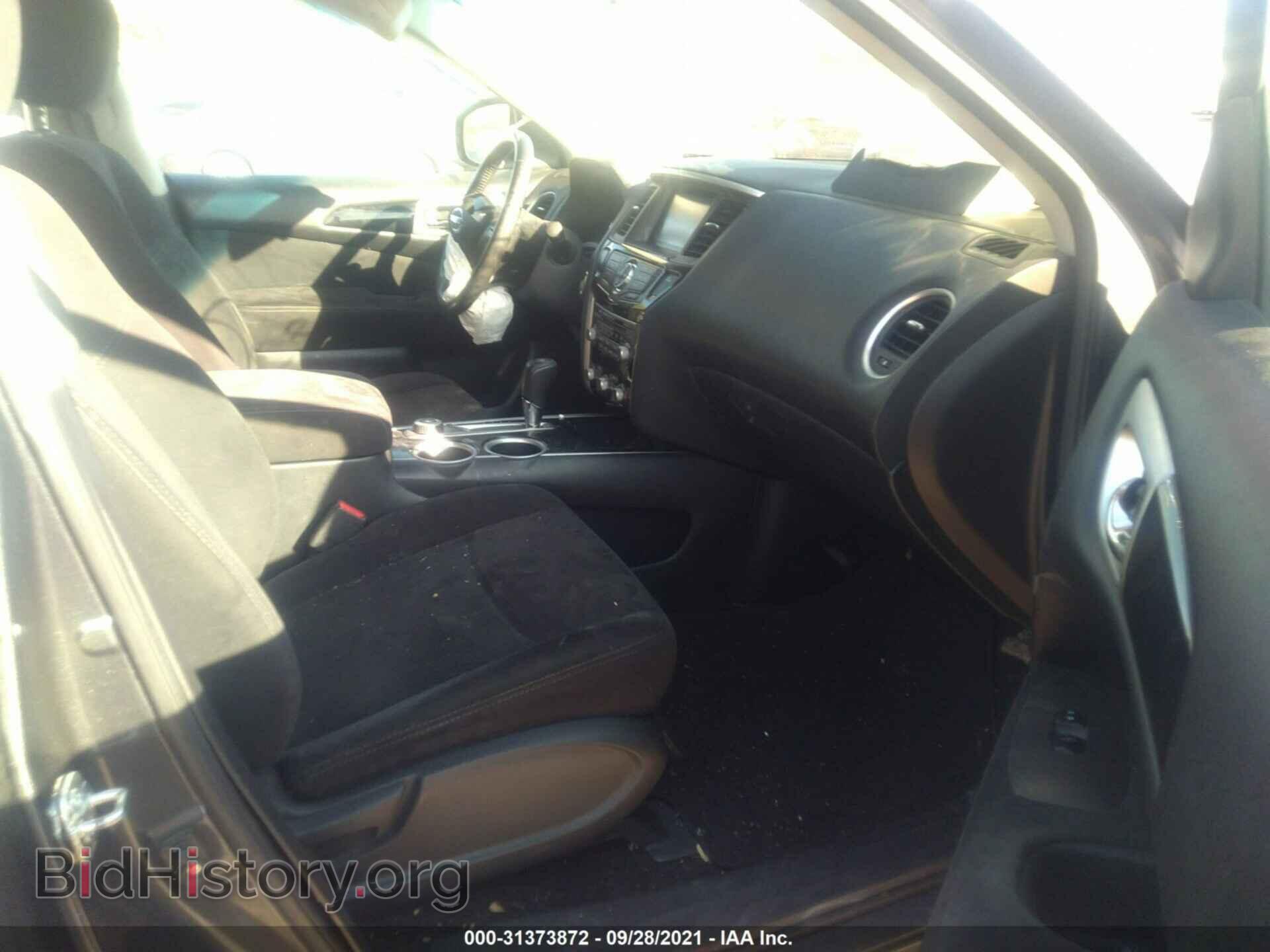 2013 NISSAN PATHFINDER - VIN: 5N1AR2MM3DC669351 - Фото 5