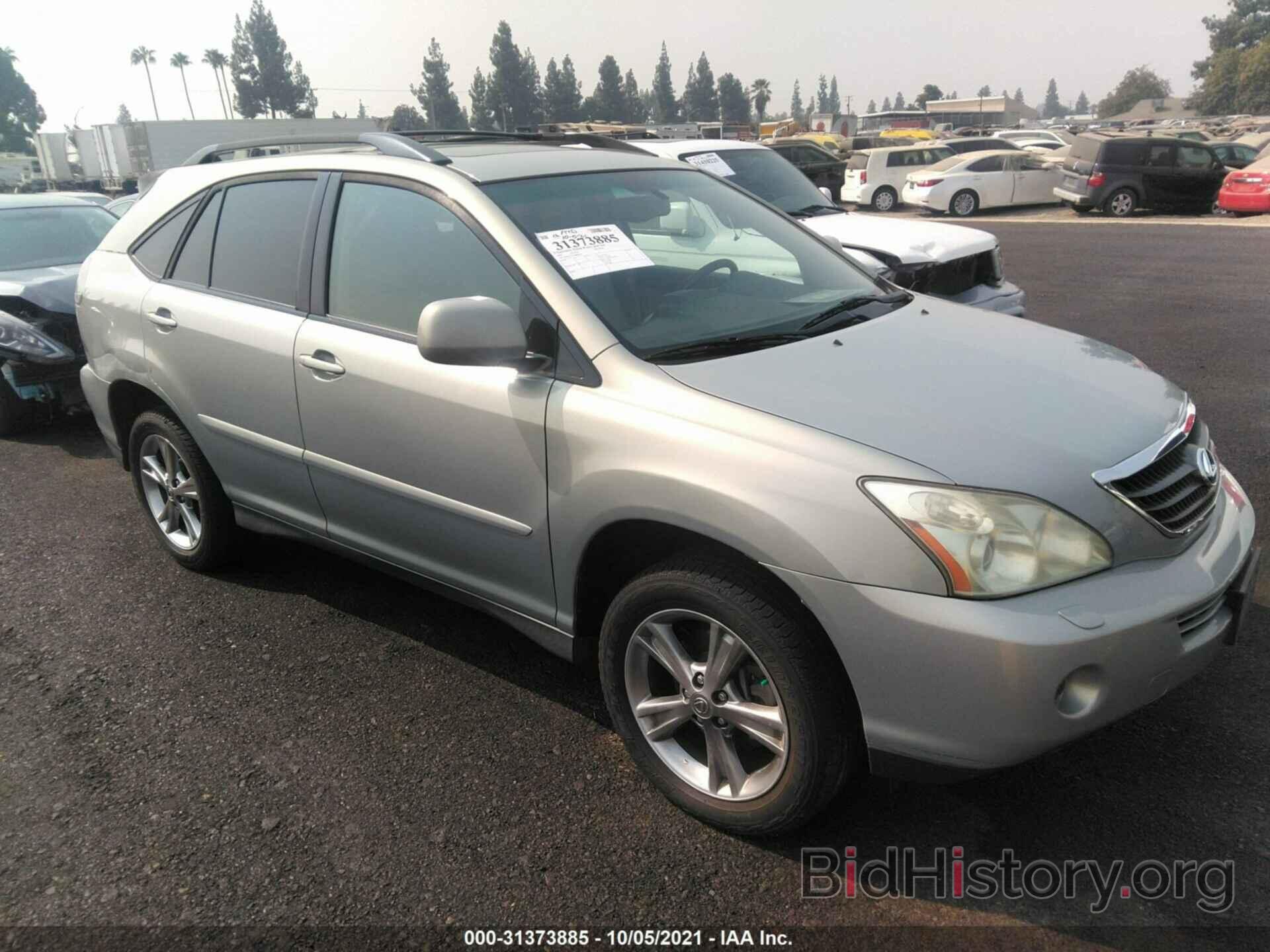 Photo JTJHW31U460042052 - LEXUS RX 400H 2006