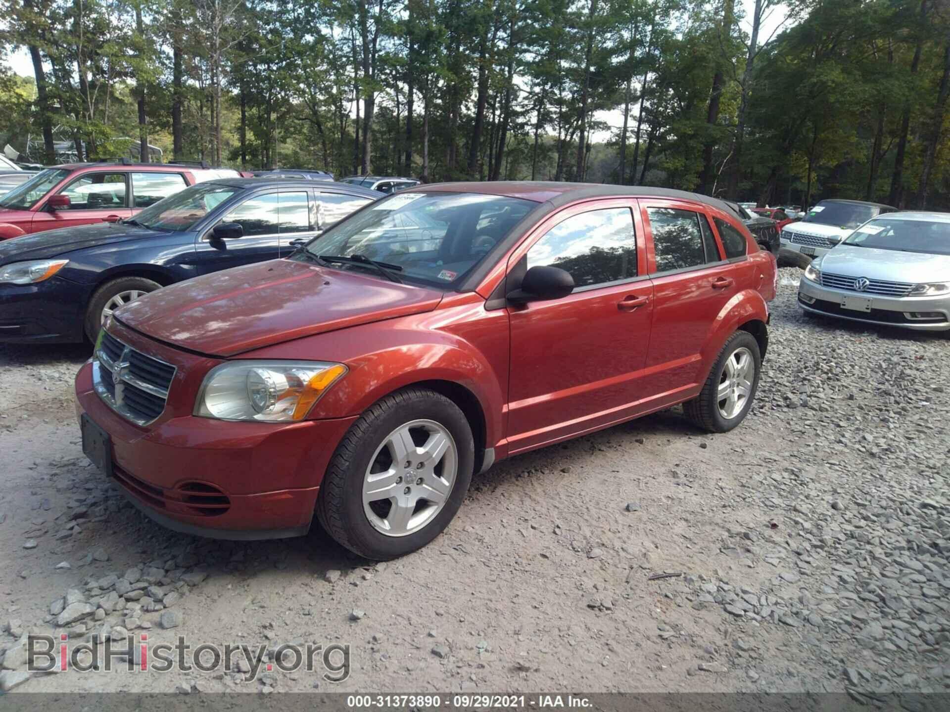 2009 DODGE CALIBER - VIN: 1B3HB48A69D149618 - Фото 2