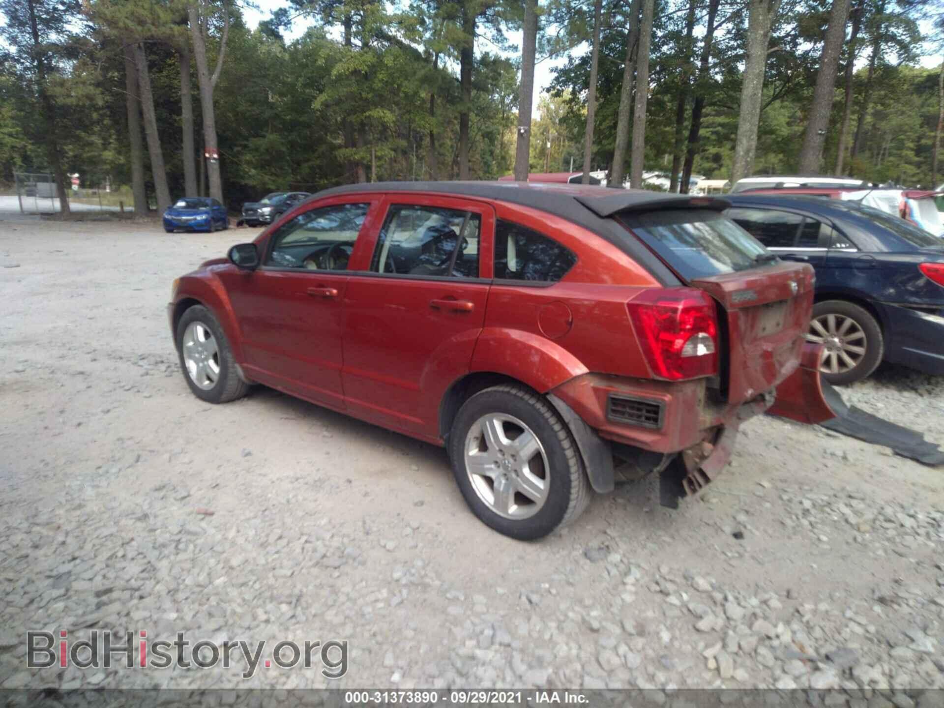 2009 DODGE CALIBER - VIN: 1B3HB48A69D149618 - Фото 3