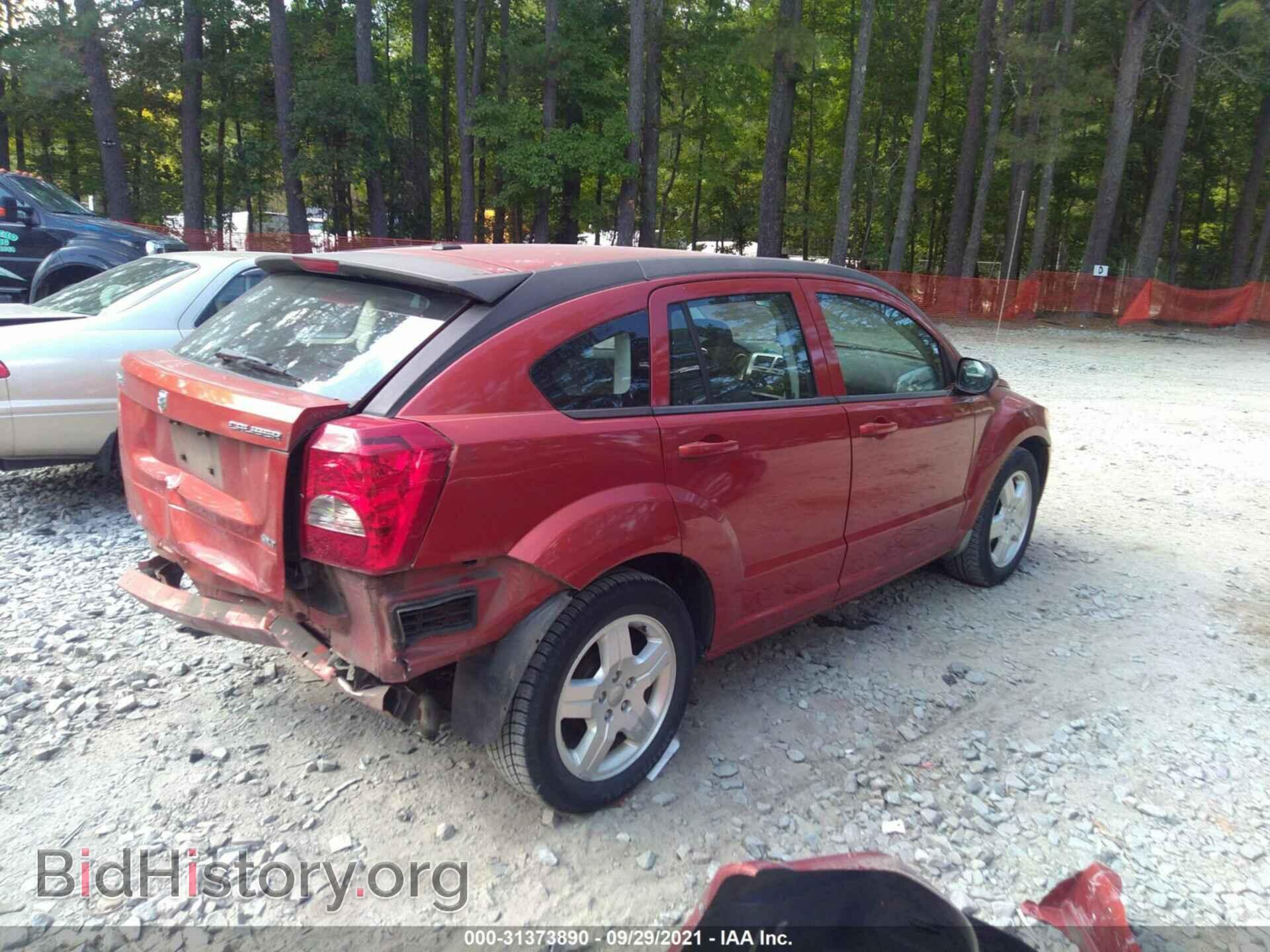 2009 DODGE CALIBER - VIN: 1B3HB48A69D149618 - Фото 4