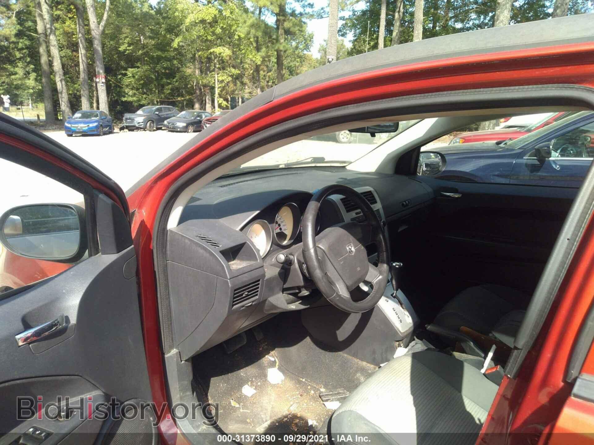 2009 DODGE CALIBER - VIN: 1B3HB48A69D149618 - Фото 5