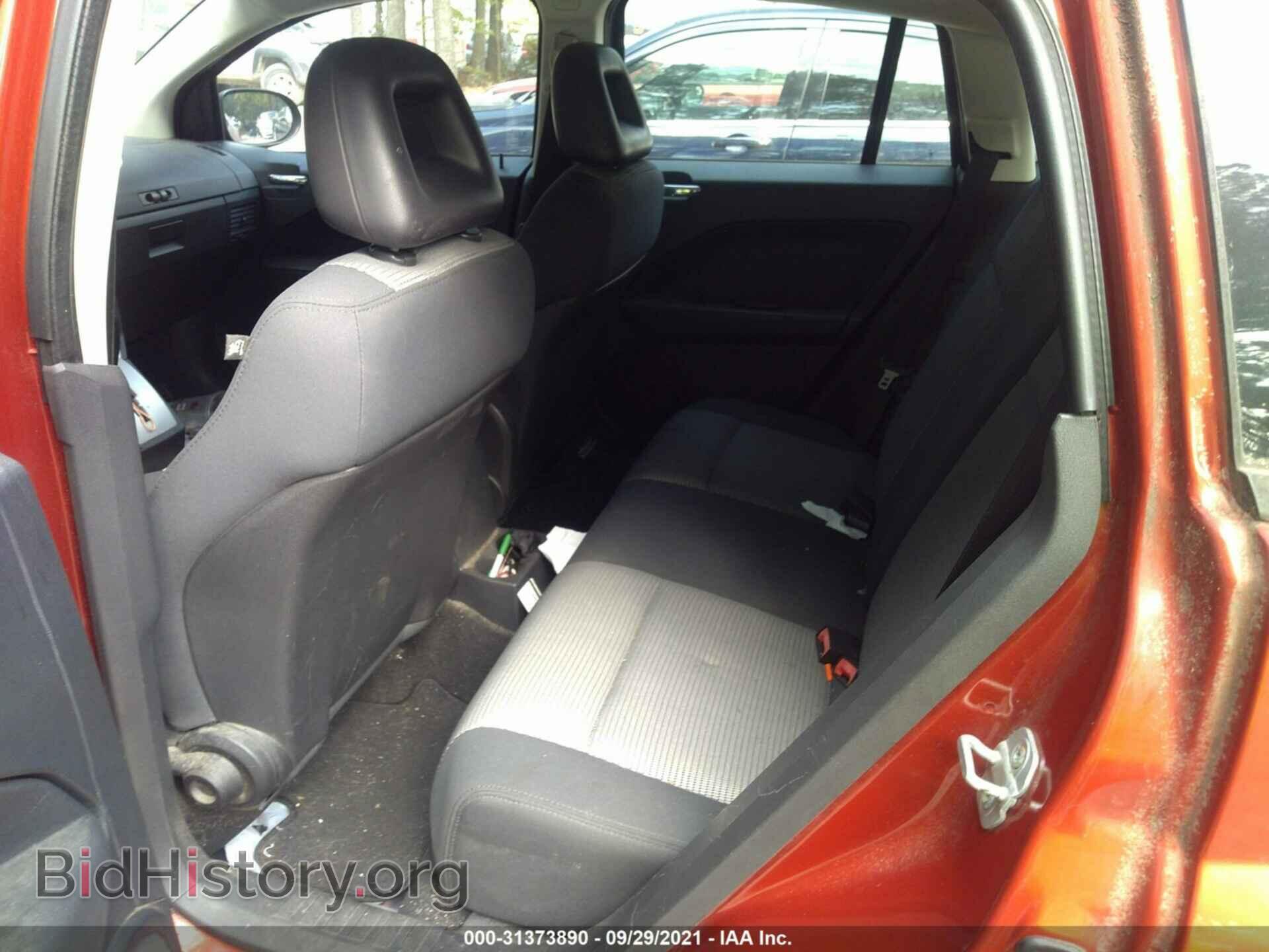 2009 DODGE CALIBER - VIN: 1B3HB48A69D149618 - Фото 8