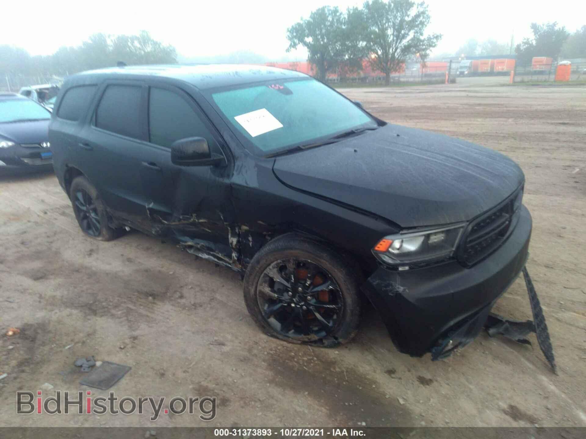 Фотография 1C4RDJAG7JC364574 - DODGE DURANGO 2018