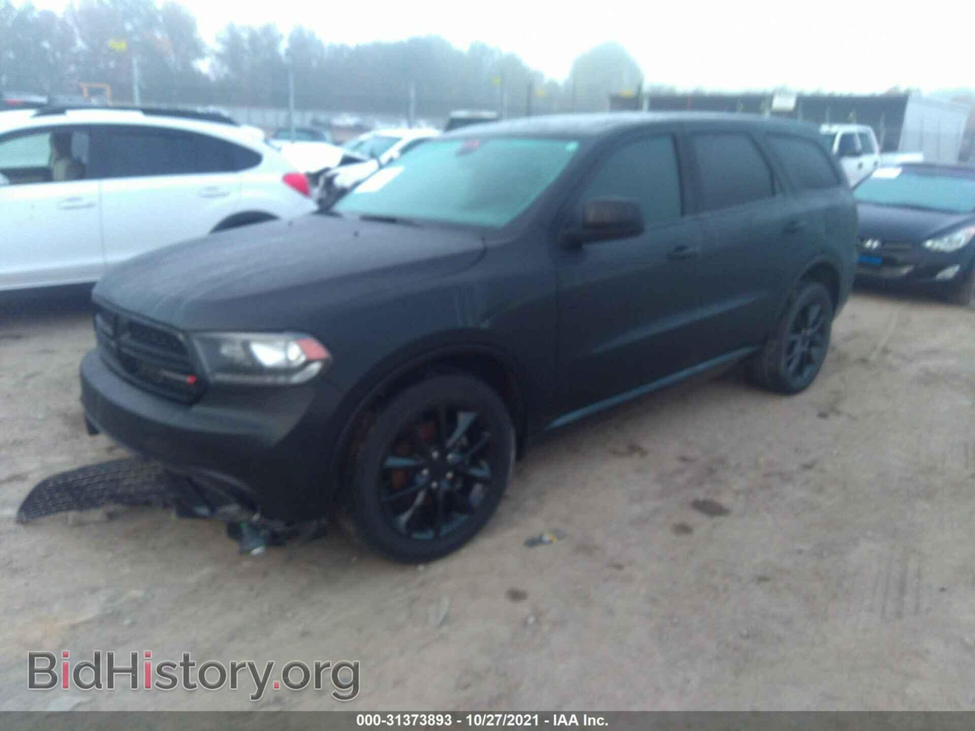 2018 DODGE DURANGO - VIN: 1C4RDJAG7JC364574 - Фото 2