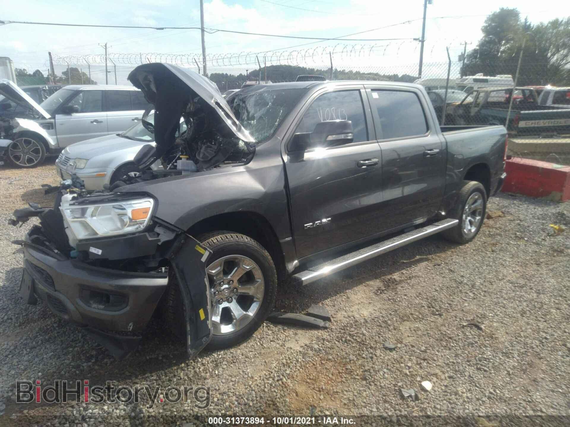 2019 RAM 1500 - VIN: 1C6RREFT8KN770813 - Фото 2