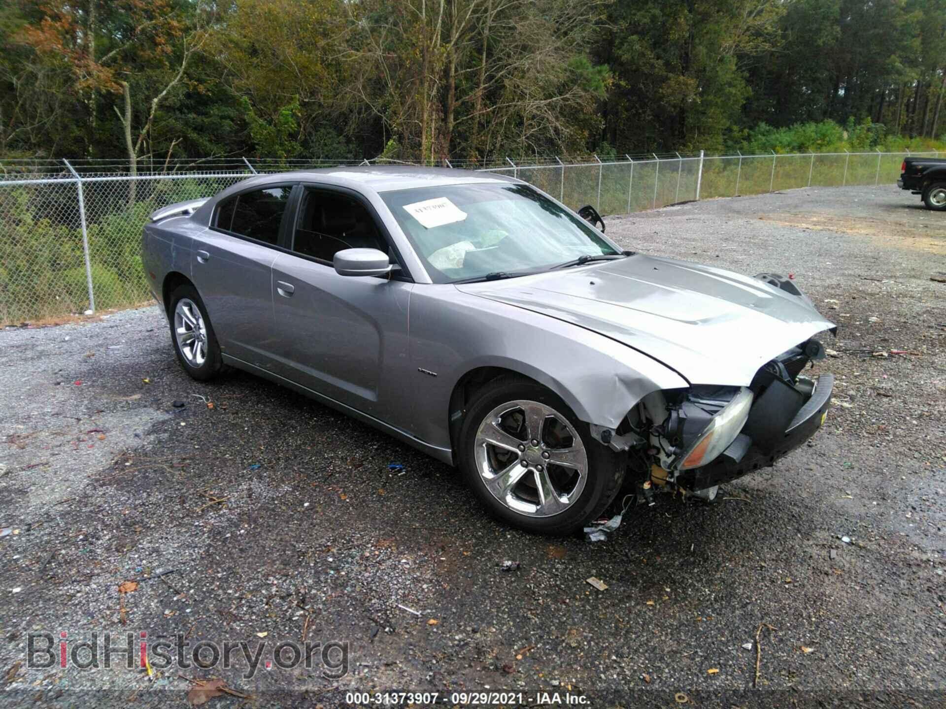 Фотография 2C3CDXCT0DH692847 - DODGE CHARGER 2013