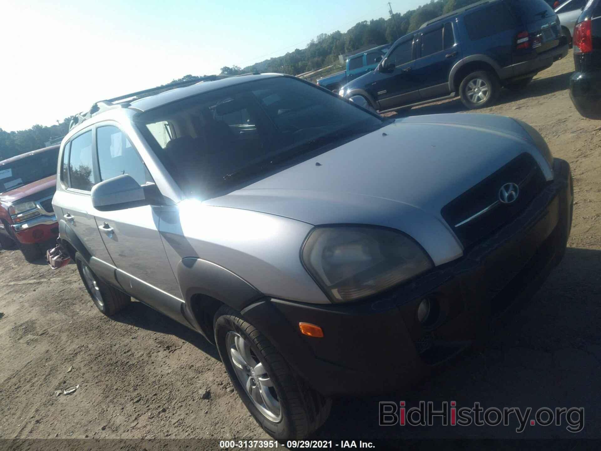 Photo KM8JN72D46U282610 - HYUNDAI TUCSON 2006