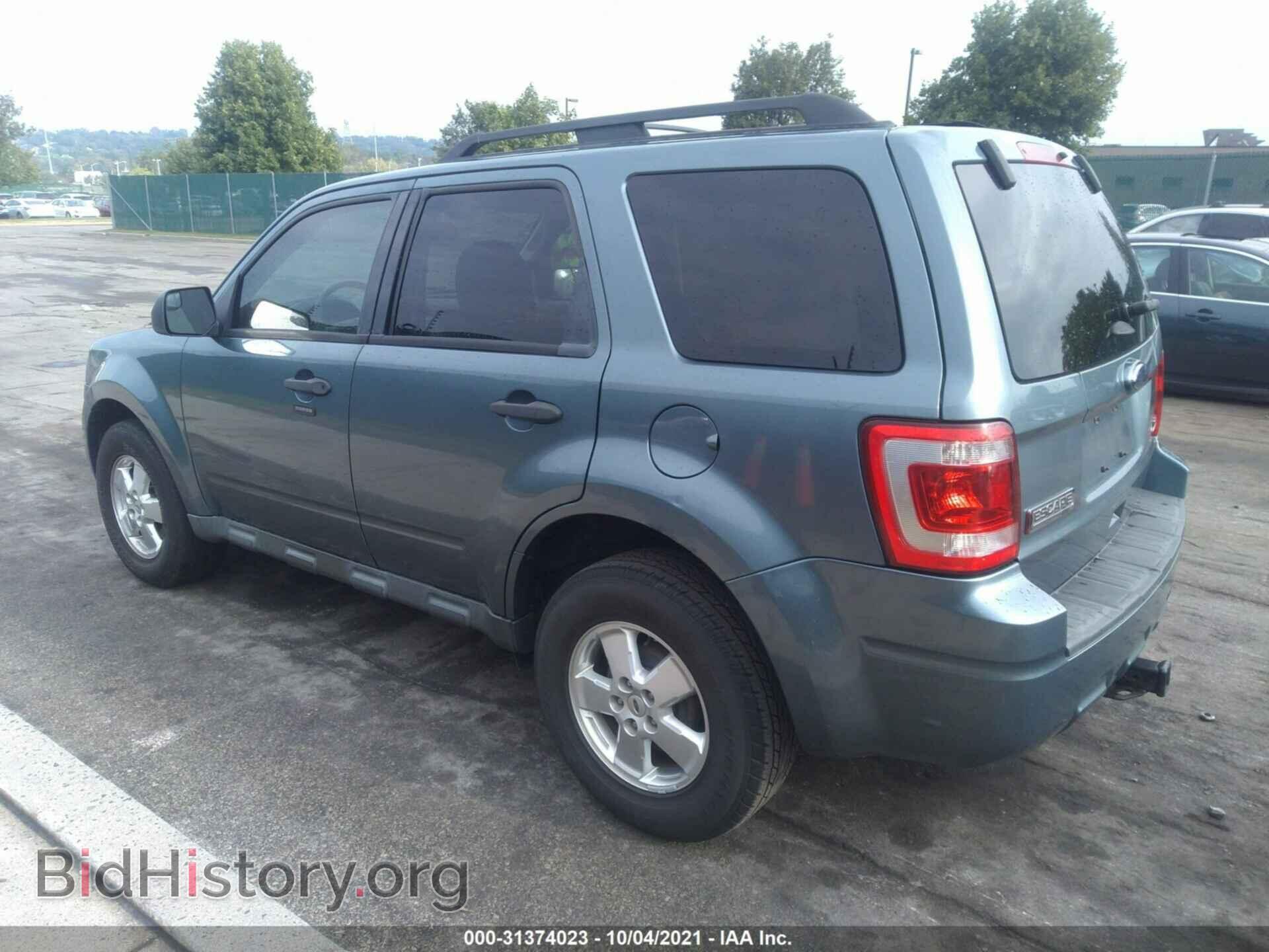 2012 FORD ESCAPE - VIN: 1FMCU9DG2CKA94187 - Фото 3