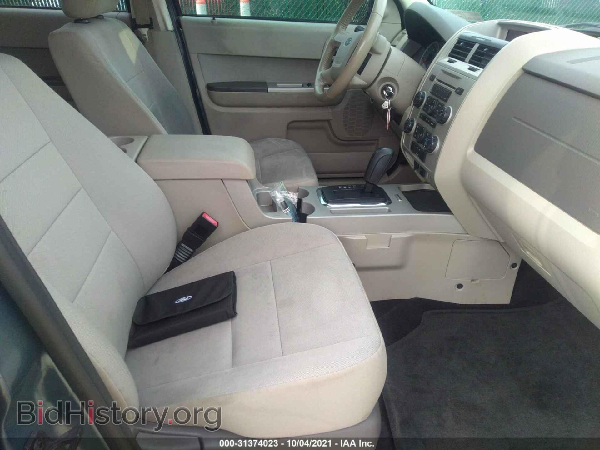 2012 FORD ESCAPE - VIN: 1FMCU9DG2CKA94187 - Фото 5