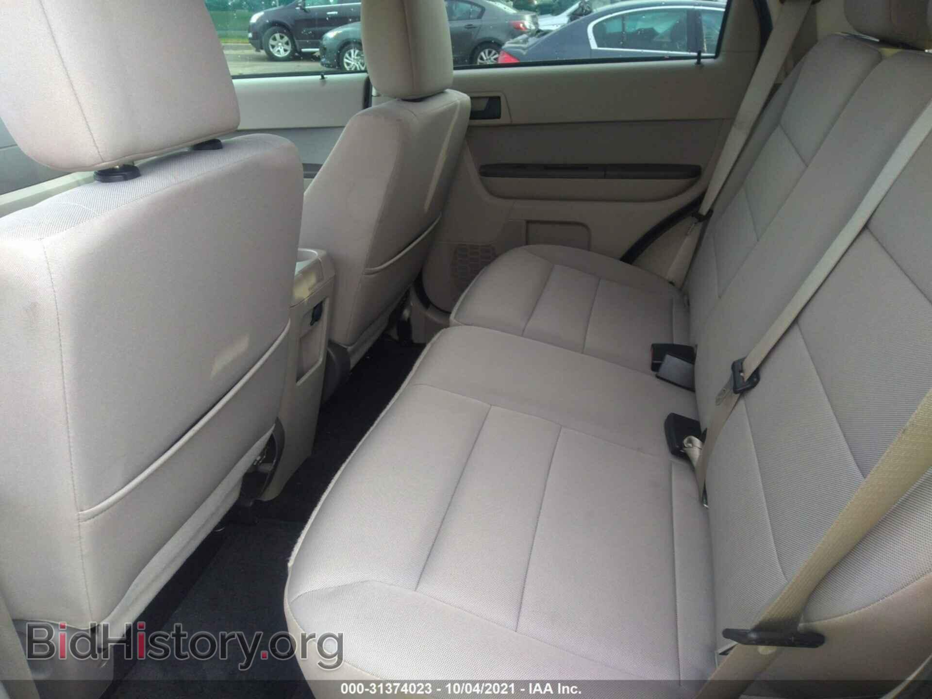 2012 FORD ESCAPE - VIN: 1FMCU9DG2CKA94187 - Фото 8