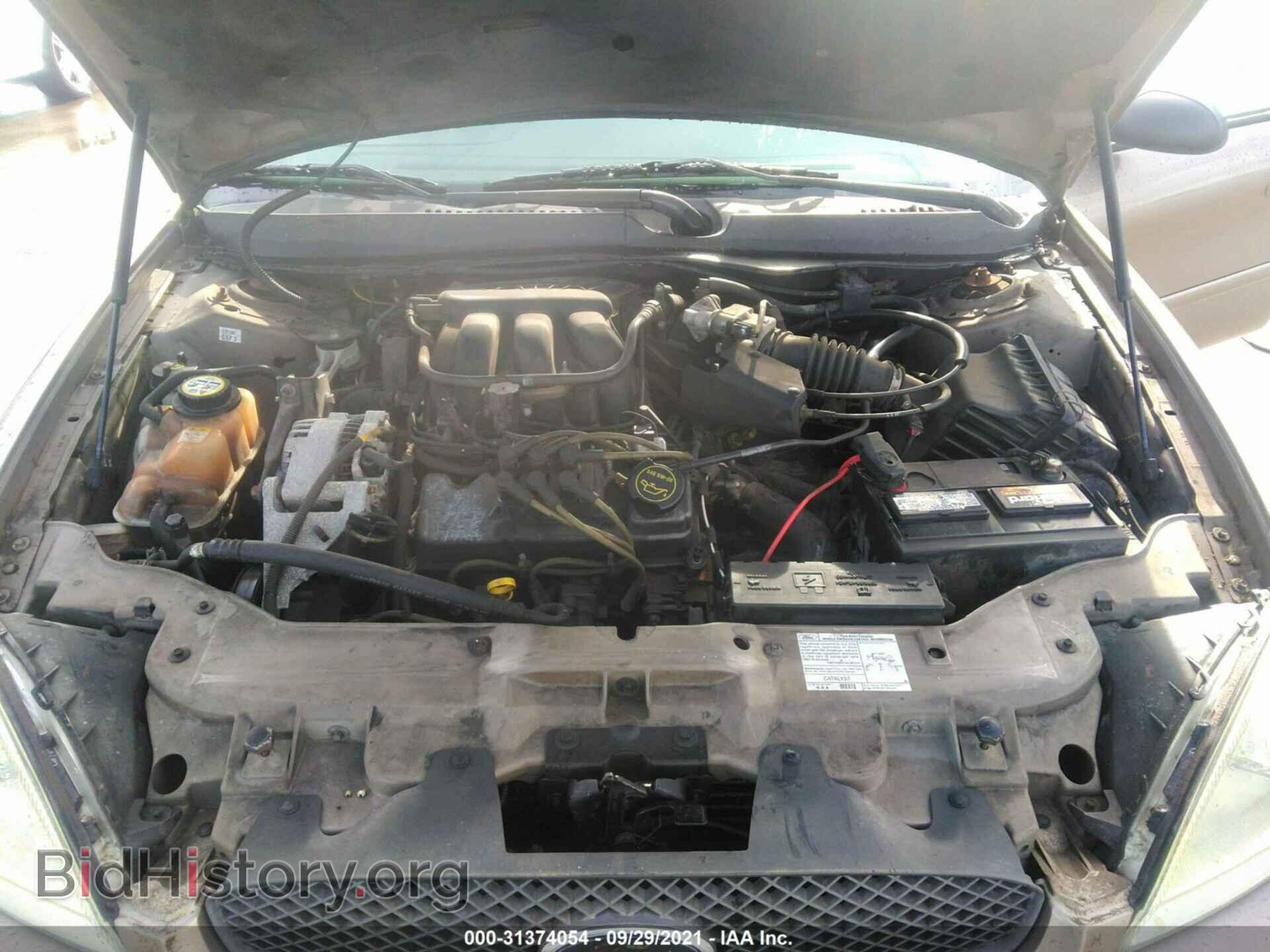 2006 FORD TAURUS - VIN: 1FAFP53U26A106962 - Photo 10