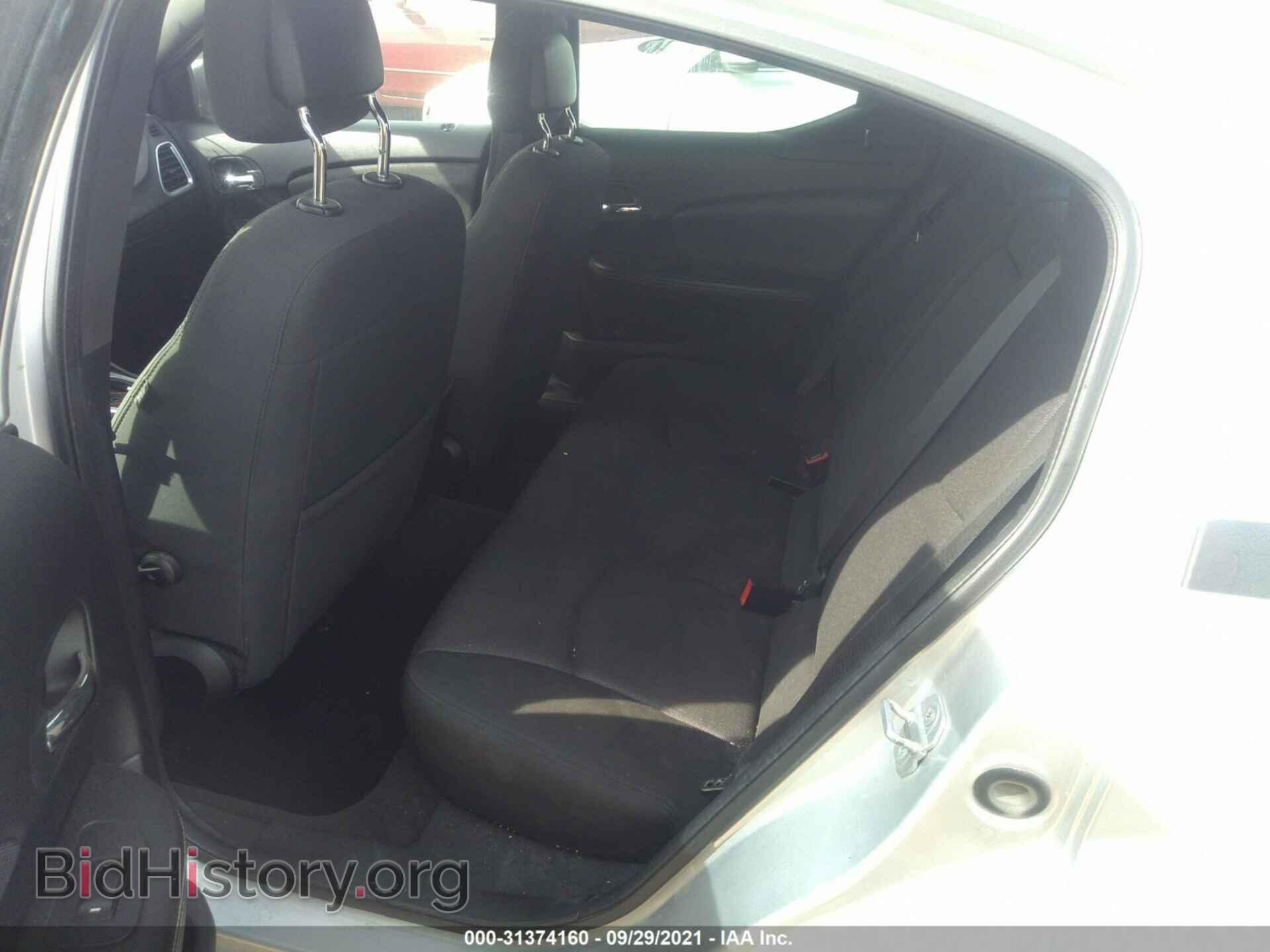 2011 DODGE AVENGER - VIN: 1B3BD1FB3BN591170 - Фото 8