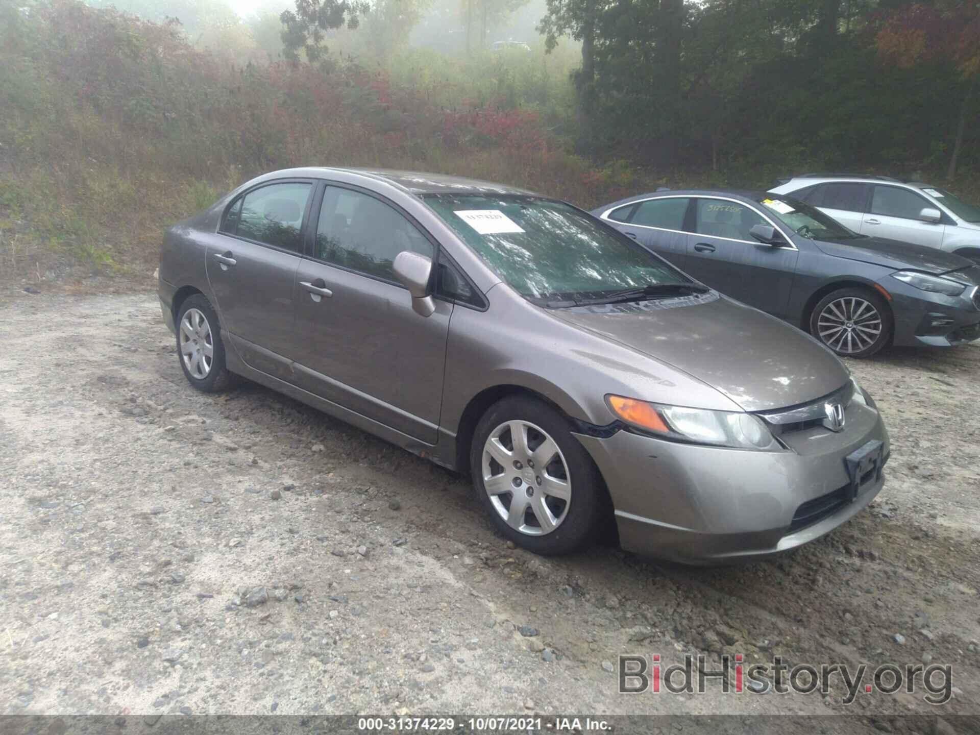 Photo 2HGFA16597H307691 - HONDA CIVIC SDN 2007