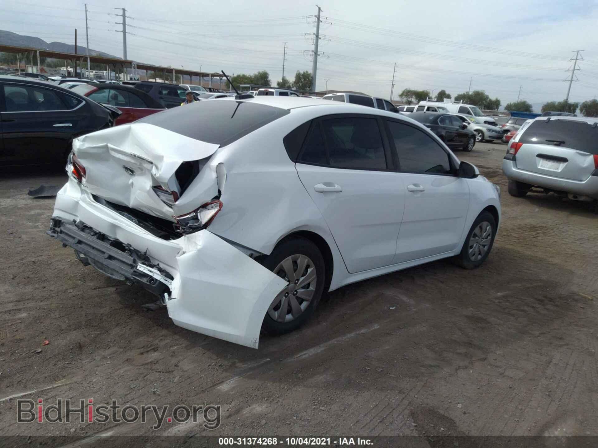 2018 KIA RIO - VIN: 3KPA24AB0JE097117 - Фото 4