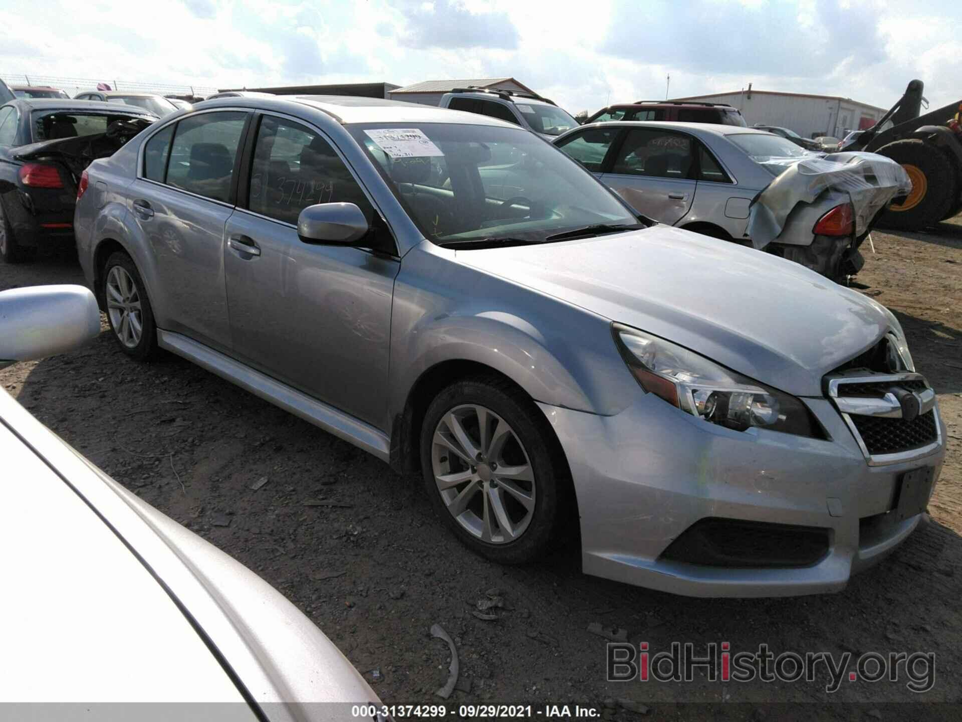 Фотография 4S3BMCG69D3009891 - SUBARU LEGACY 2013