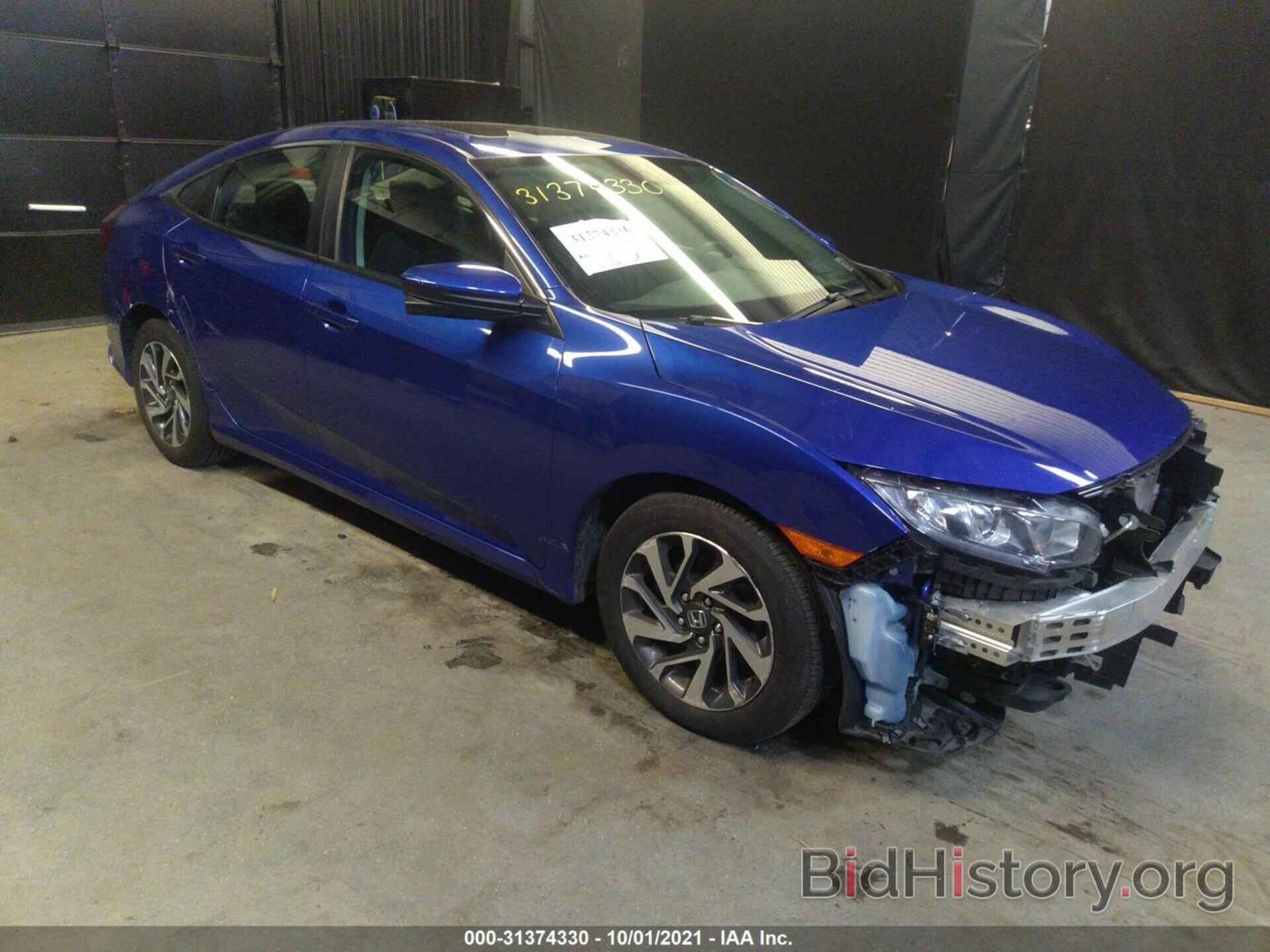 Photo 19XFC2F86GE214549 - HONDA CIVIC SEDAN 2016