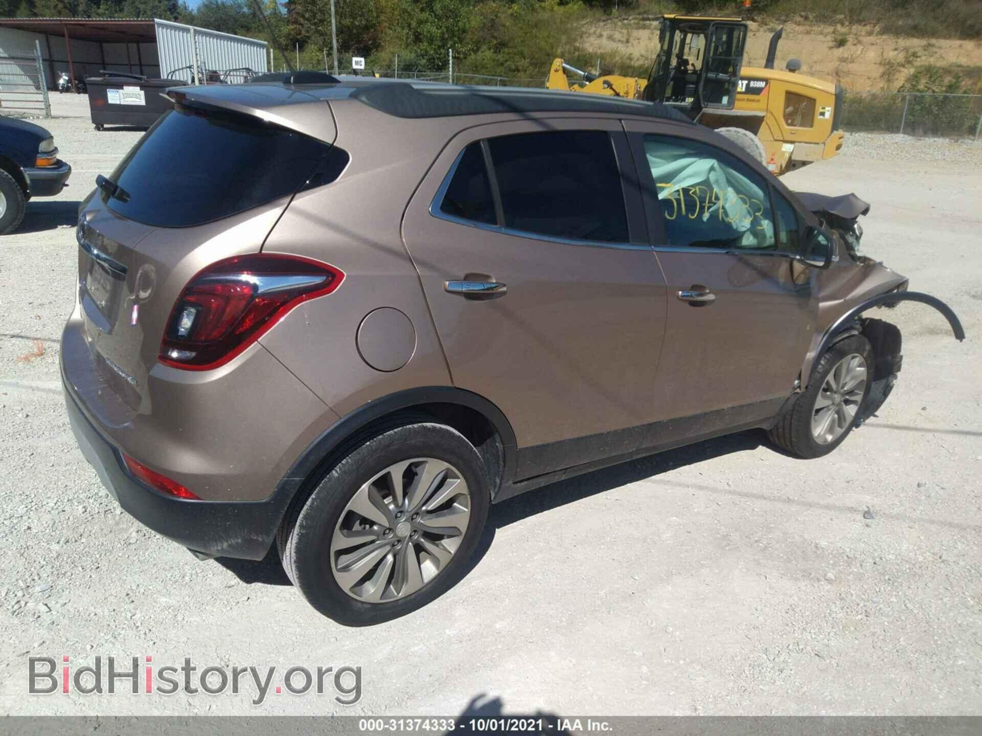 2018 BUICK ENCORE - VIN: KL4CJASBXJB714605 - Фото 4