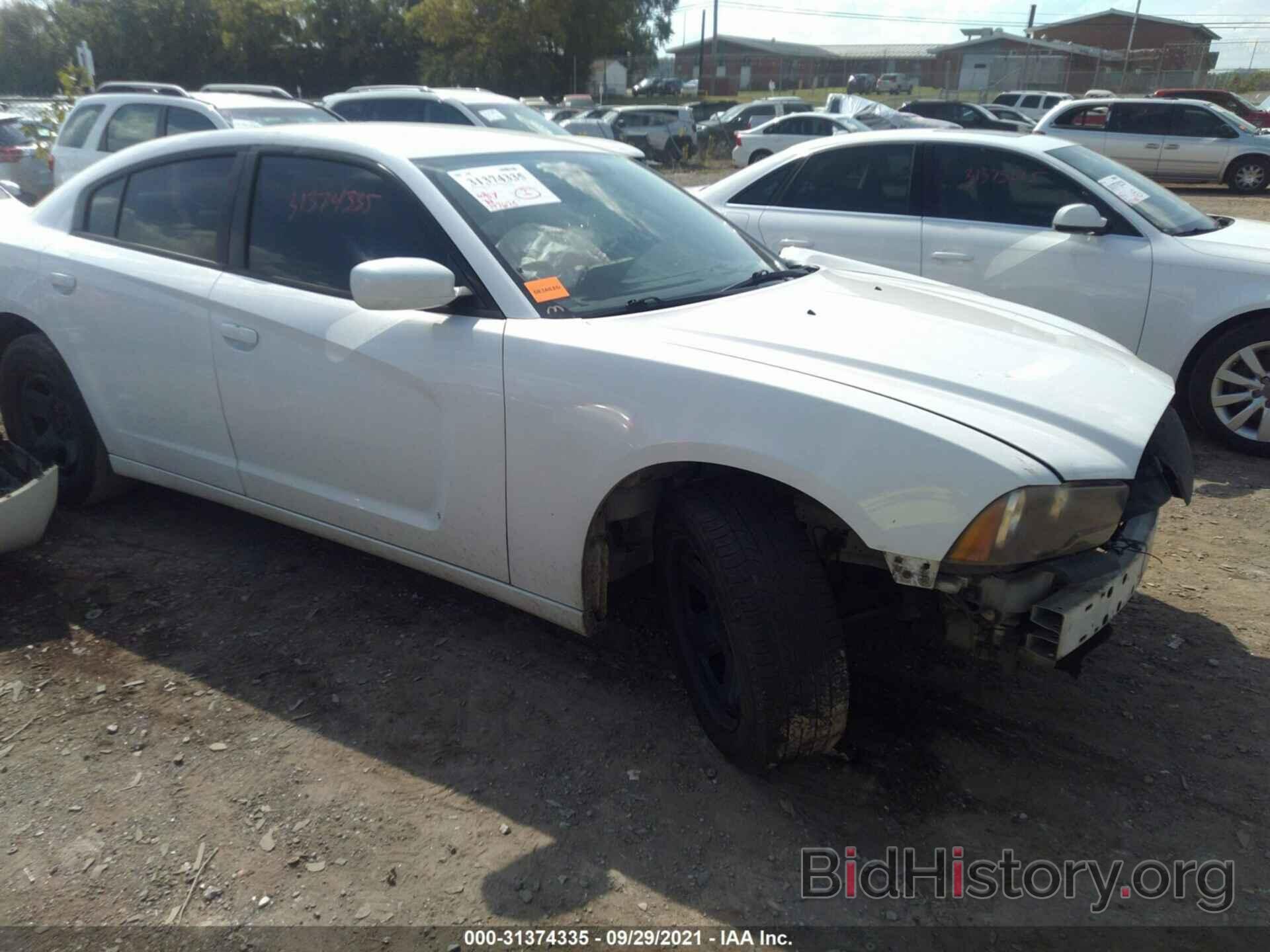 Photo 2C3CDXAG0CH282912 - DODGE CHARGER 2012