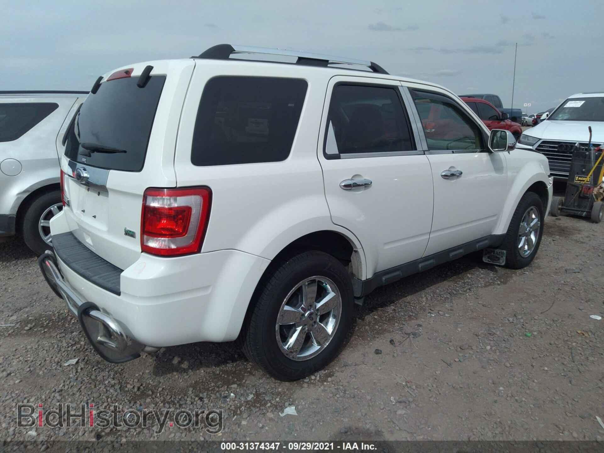 2011 FORD ESCAPE - VIN: 1FMCU9EG9BKC55017 - Фото 4
