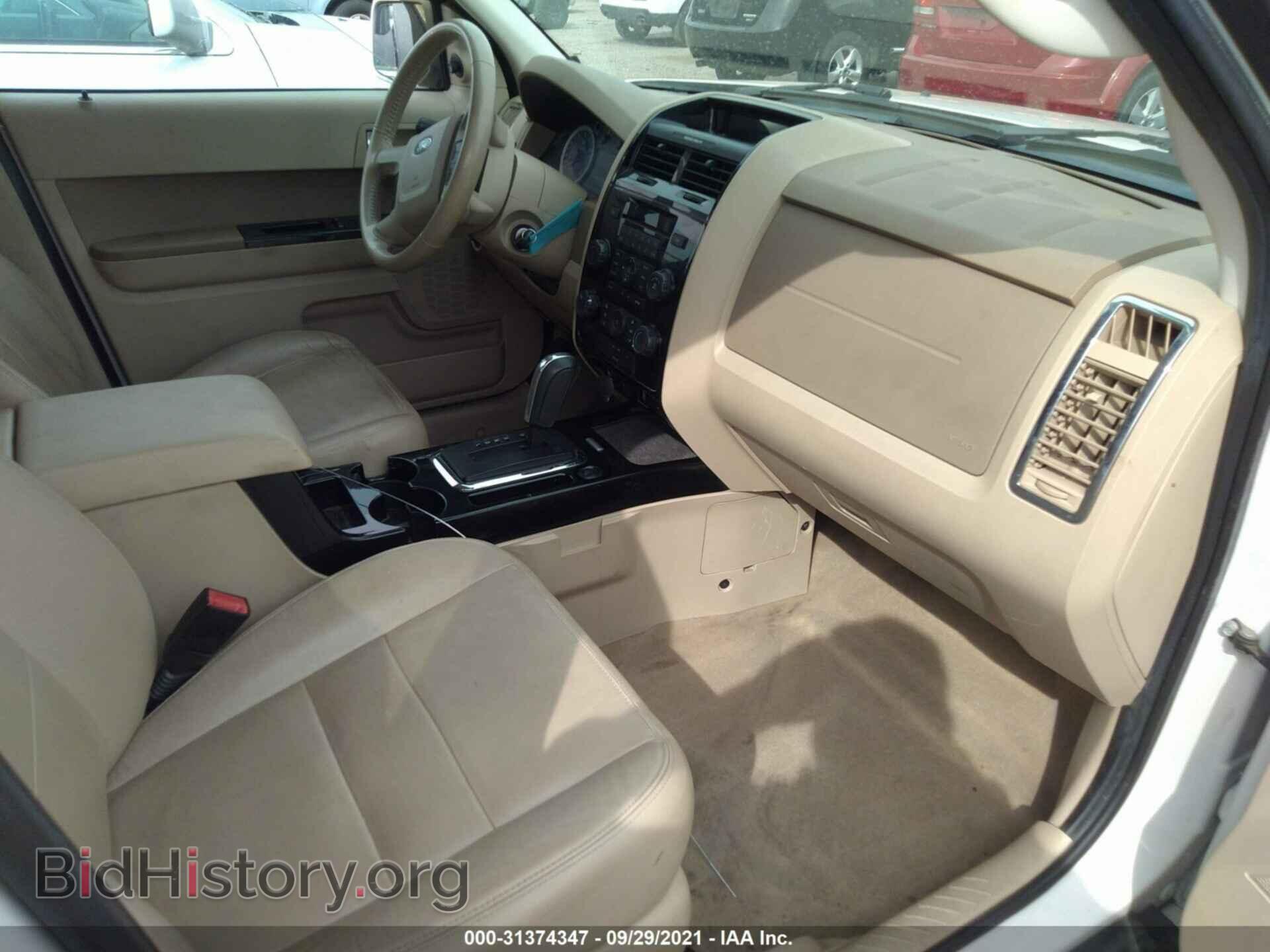 2011 FORD ESCAPE - VIN: 1FMCU9EG9BKC55017 - Фото 5