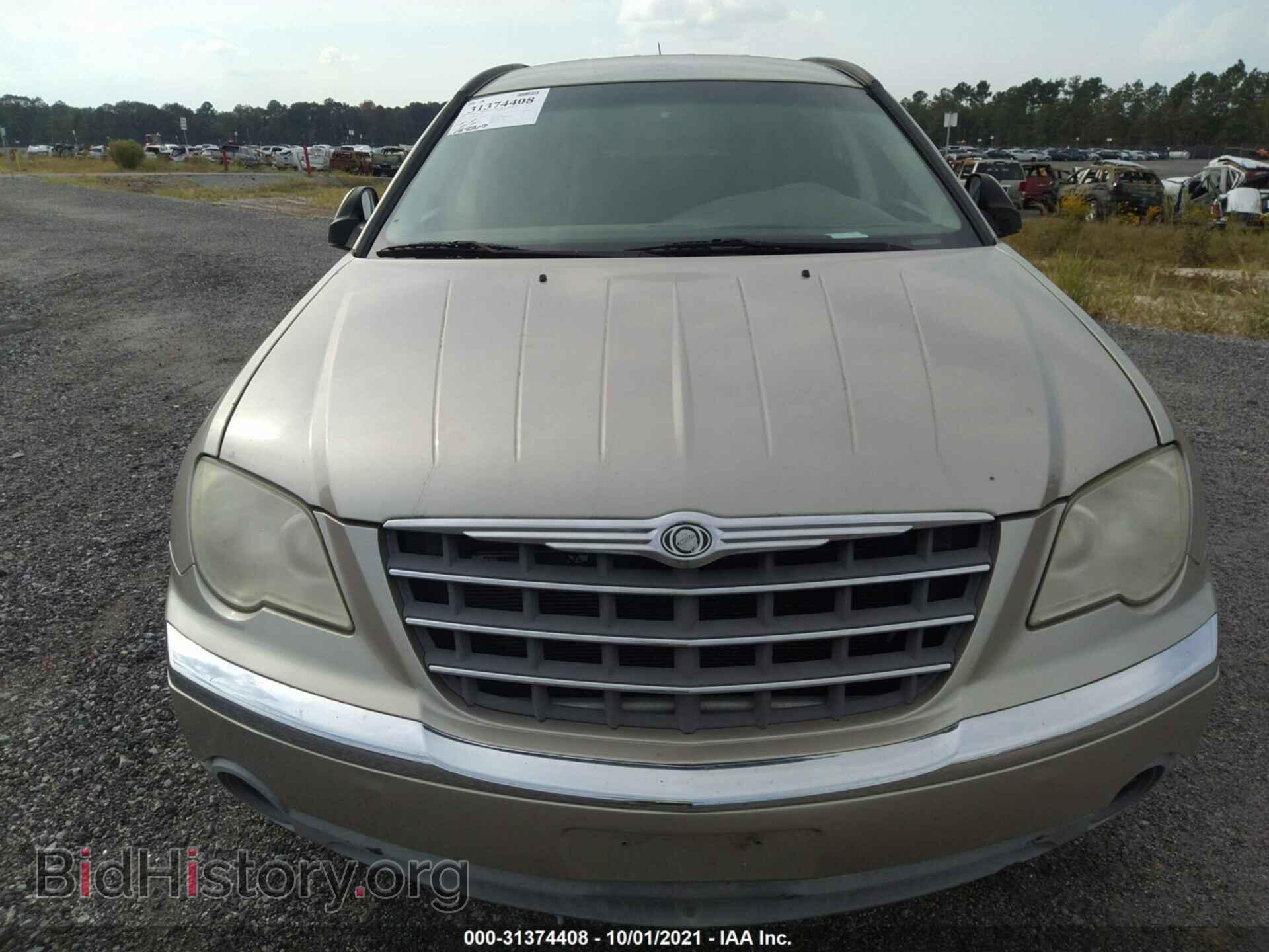 2007 CHRYSLER PACIFICA - VIN: 2A8GM68X57R250091 - Фото 6