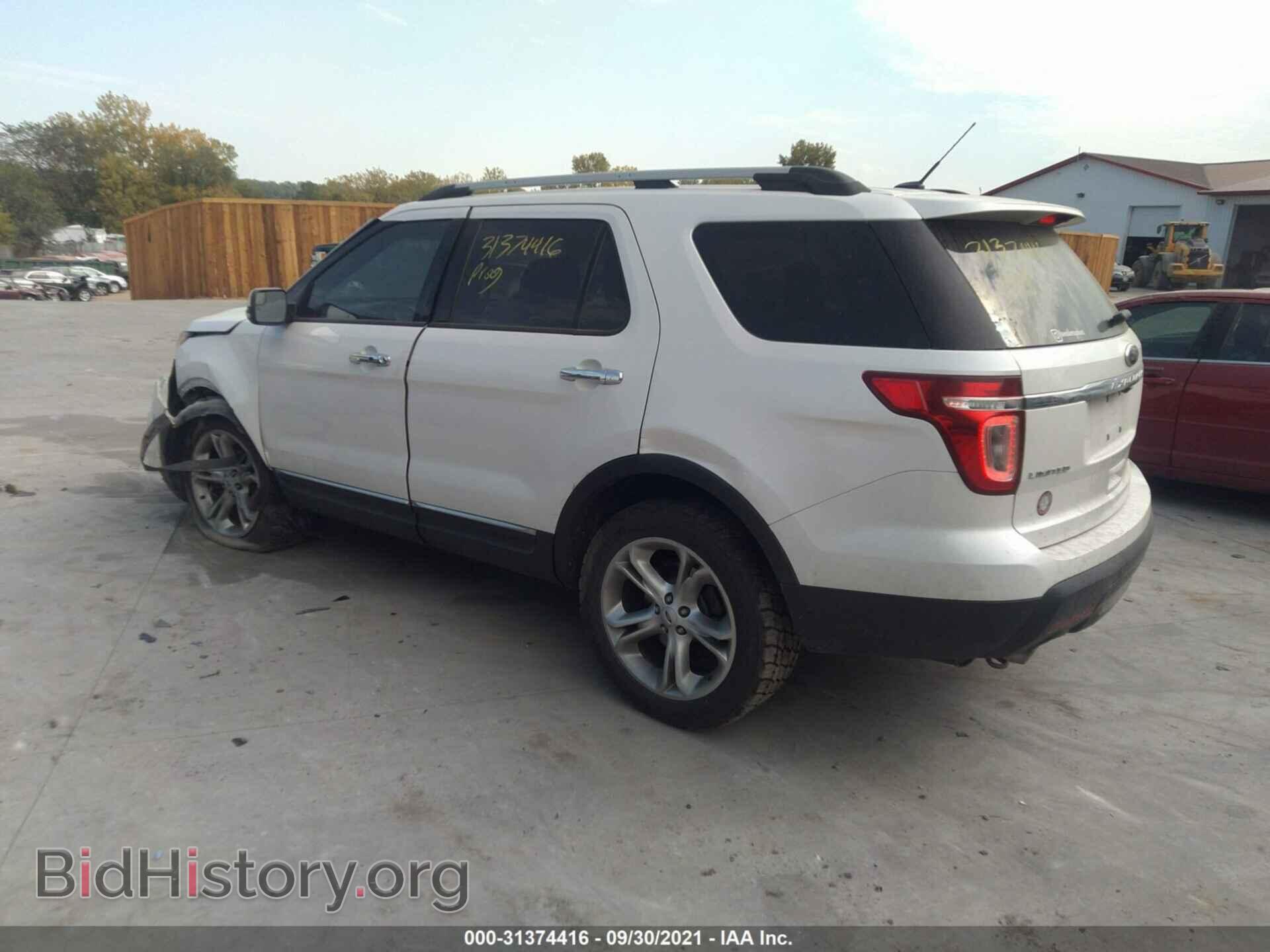2013 FORD EXPLORER - VIN: 1FM5K8F87DGA60085 - Фото 3